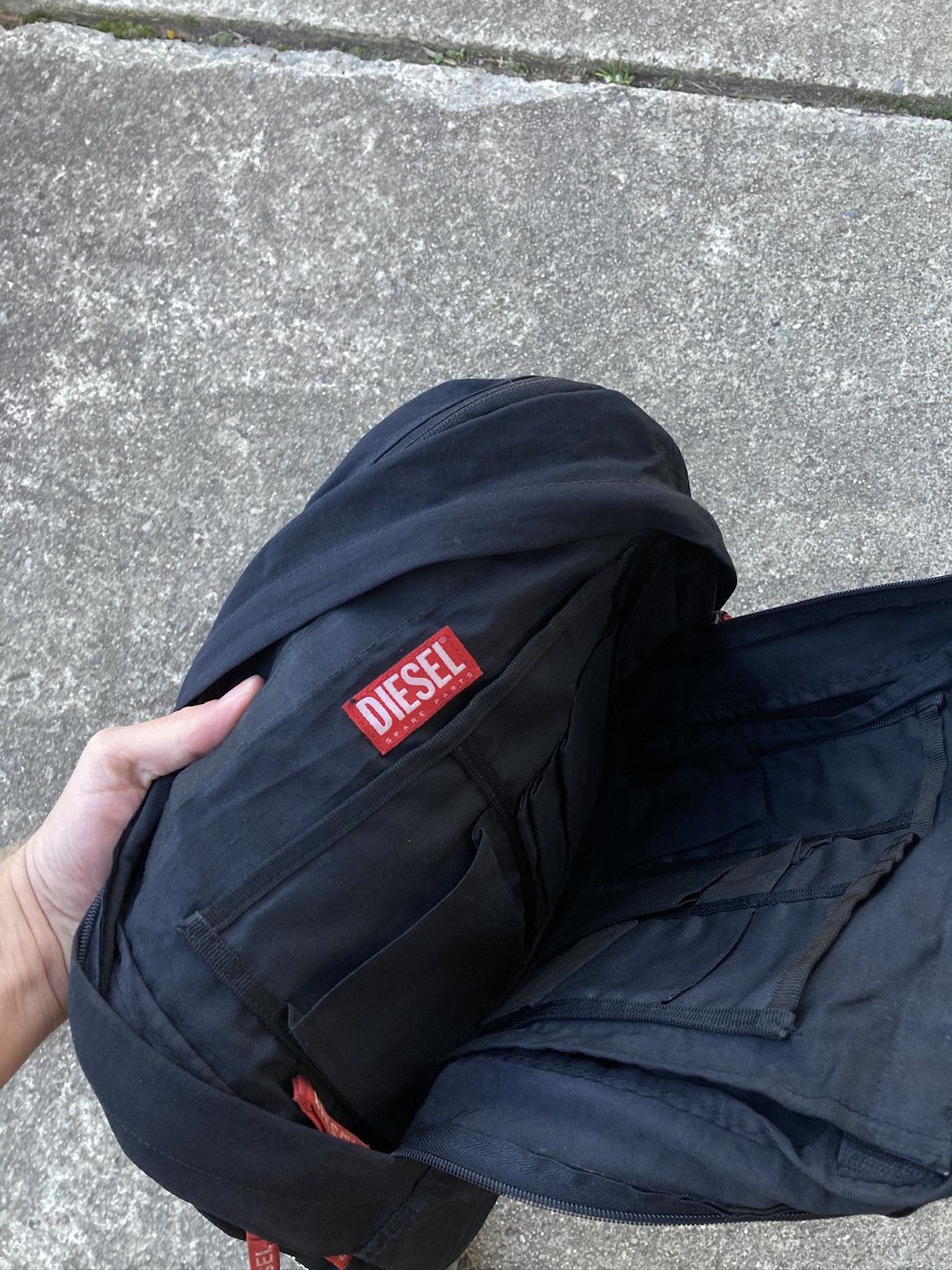 Diesel × Vintage Vintage Diesel sling bag gorpcore style Size ONE SIZE - 5 Thumbnail