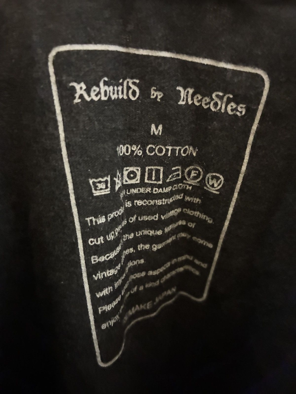 Needles Needles Norte dame Rebuild Long Sleeve Size US M / EU 48-50 / 2 - 3 Thumbnail