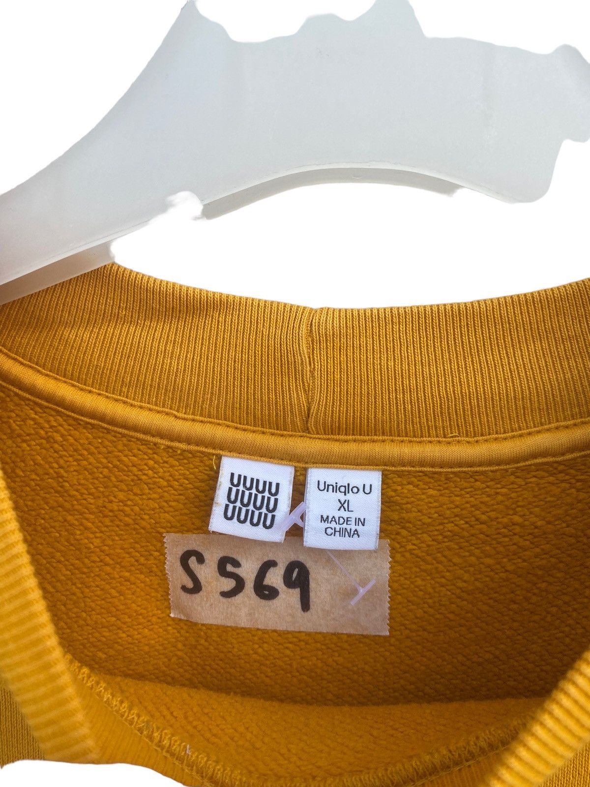 Lemaire × Uniqlo Uniqlo Lemaire Sweatshirt Size US XL / EU 56 / 4 - 3 Thumbnail