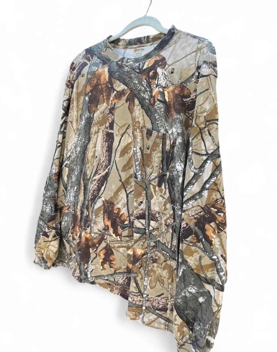 Realtree Outfitters Ridge Fusion 3D Camo Long Sleeve Pullover XL Size US XL / EU 56 / 4 - 2 Thumbnail