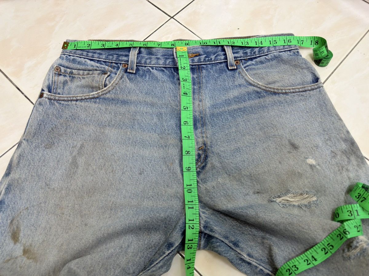 Levi's Vintage Levi’s 517 Thrashed Distressed Slightly Flare Denim Size US 32 / EU 48 - 17 Thumbnail