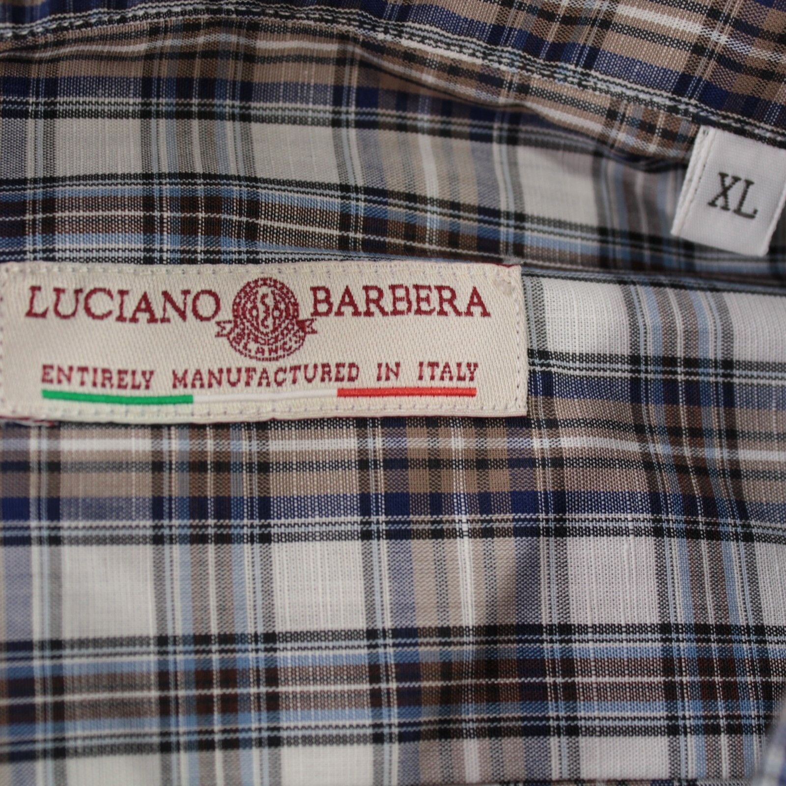 Luciano Barbera Luciano Barbera New with tags Shirt Size XL US In Brown Size US XL / EU 56 / 4 - 2 Thumbnail