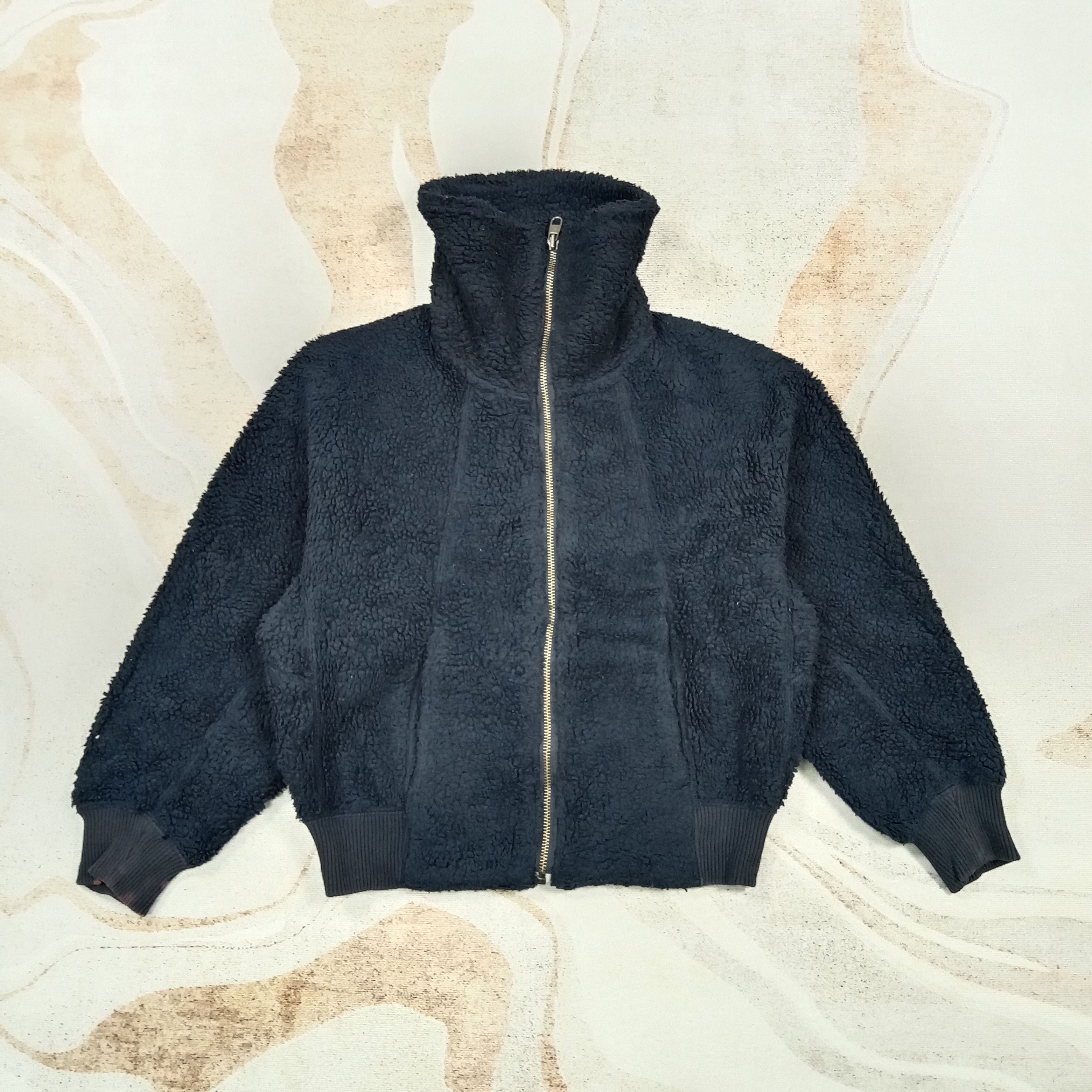 Undercover Undercover Uniqlo U Fleece Japanese Custom Jacket C274N16 Size US M / EU 48-50 / 2 - 4 Thumbnail