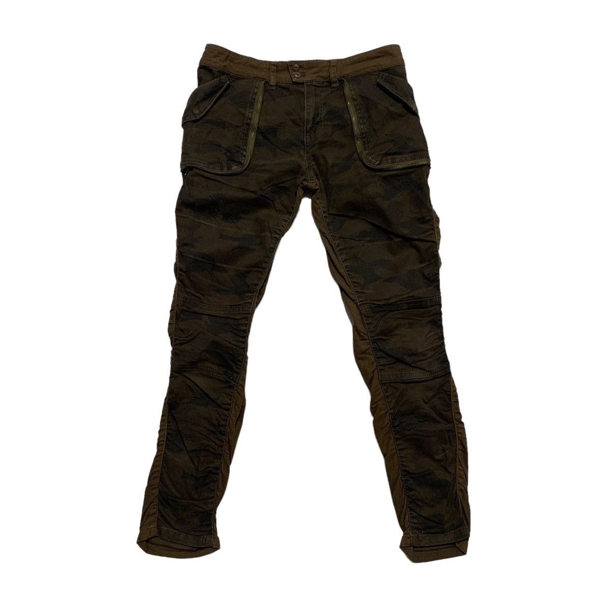 ATSURO TAYAMA Atsuro Tayama Camo Pants Size 27" / US 4 / IT 40 - 1 Thumbnail