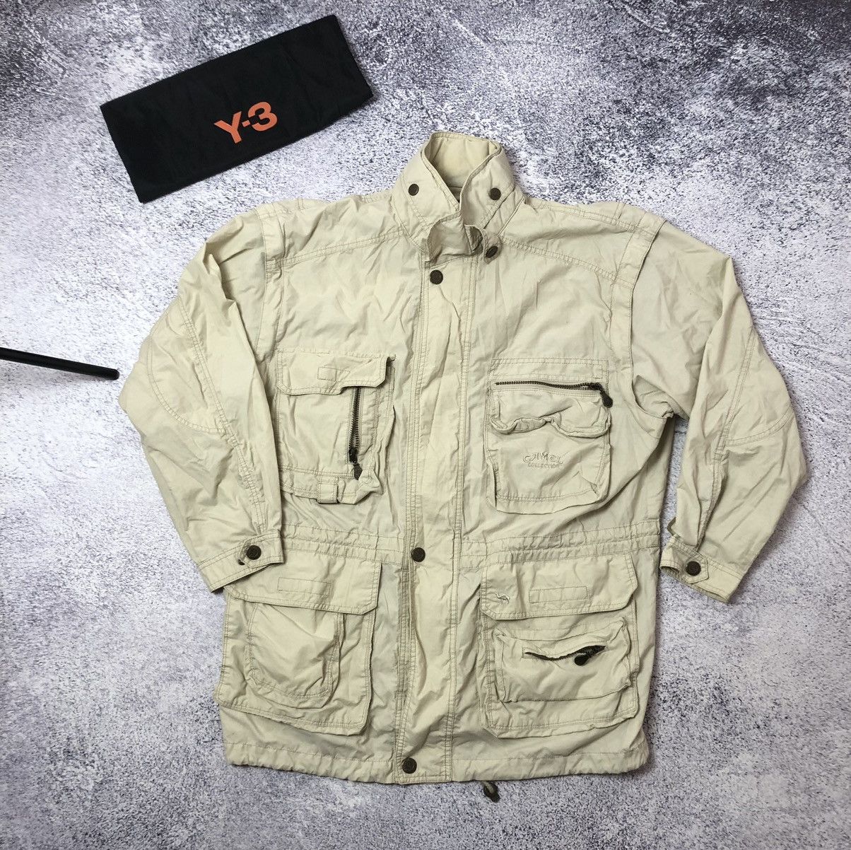 Camel × Vintage Vintage jacket Camel very rare y2k casual vintage usa ykk Size US L / EU 52-54 / 3 - 1 Thumbnail