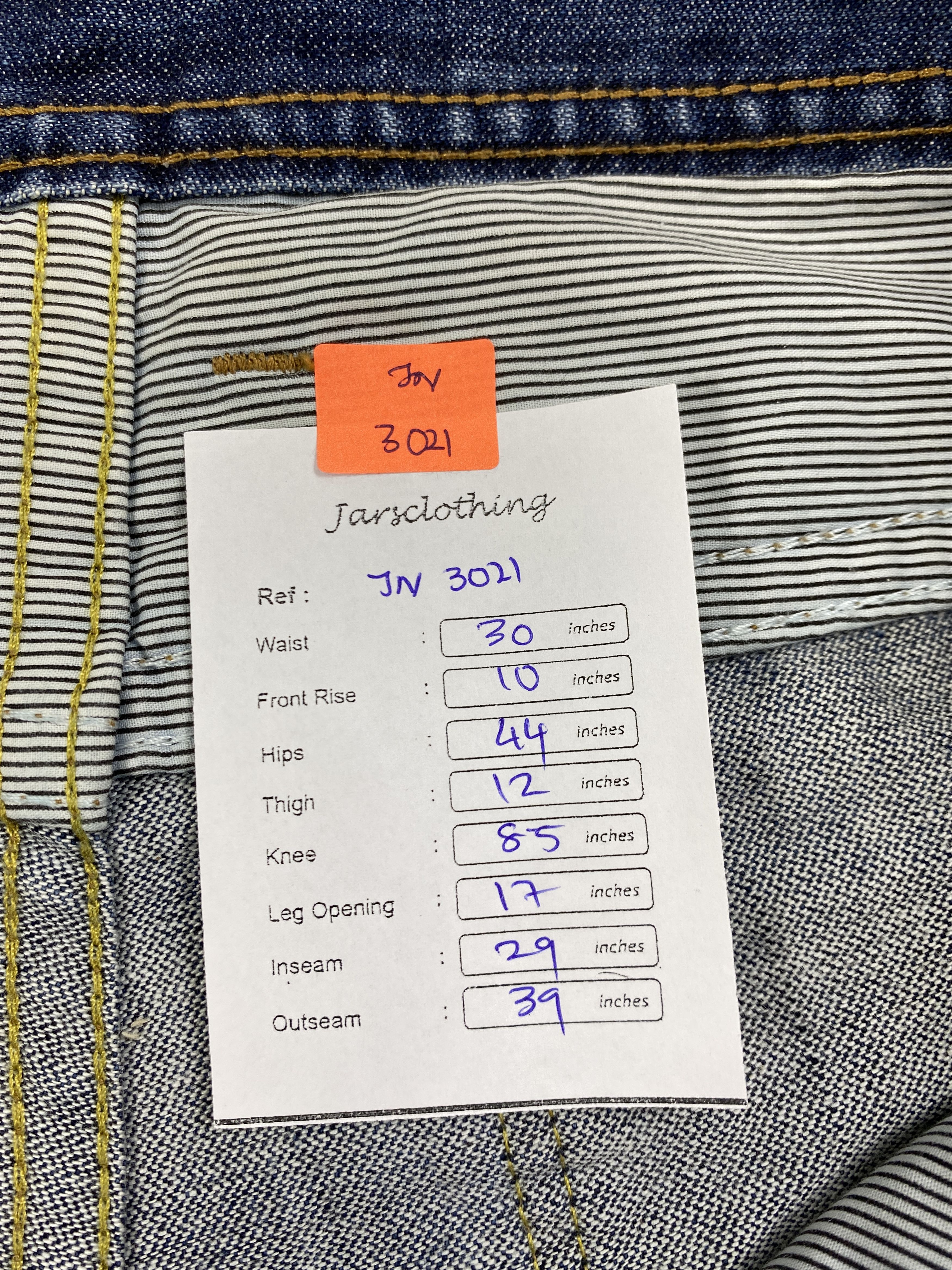 Le Grande Bleu (L.G.B.) Vintage pepe Jeans lgb style 30x29 - JN 3021 Size US 30 / EU 46 - 8 Thumbnail