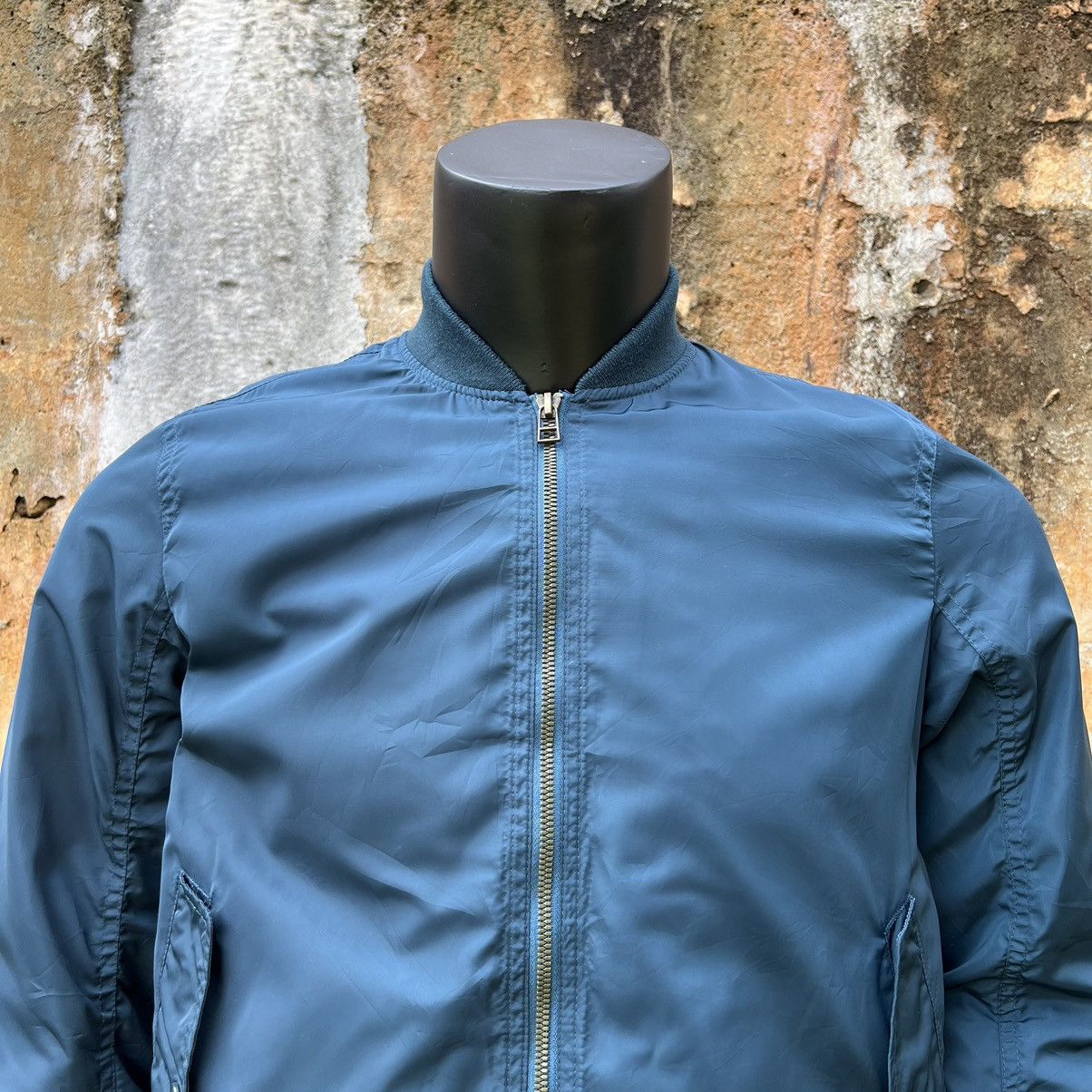 Designer × Vintage Bomber Jacket Real Standard Size US M / EU 48-50 / 2 - 8 Thumbnail