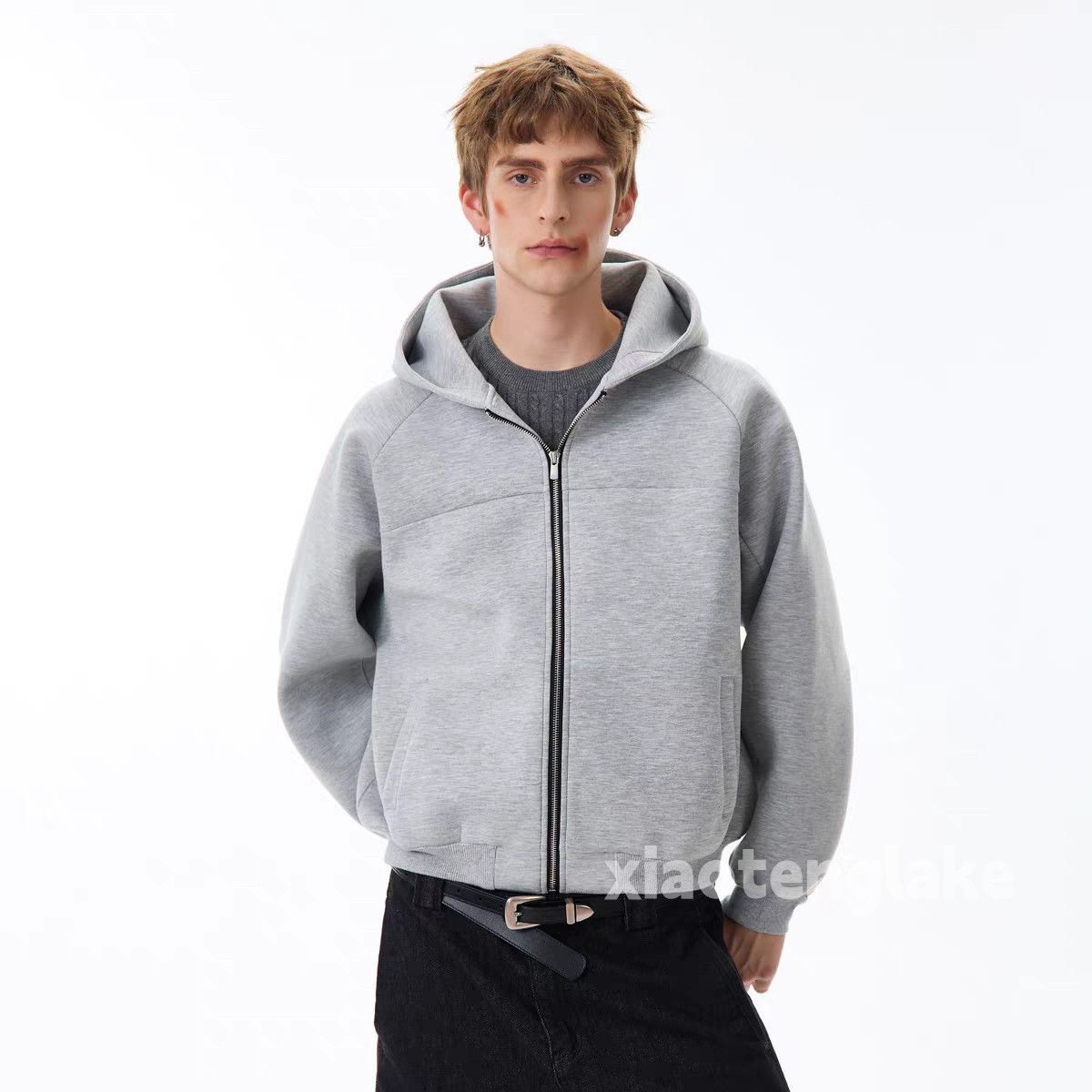 Vintage Unisex outdoor utility loose dance yuppie y2k hoodie Size US L / EU 52-54 / 3 - 2 Thumbnail