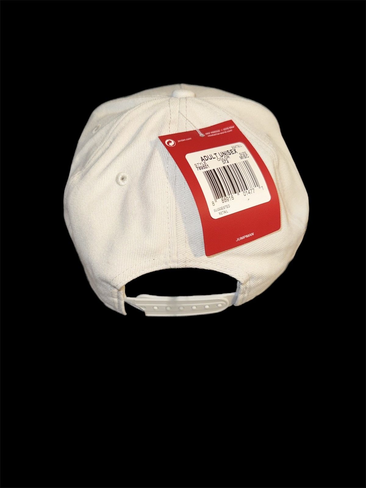 Nike Air Jordan Celebration Cap 'Light bone' 789501-072 SnapBack Size ONE SIZE - 5 Thumbnail