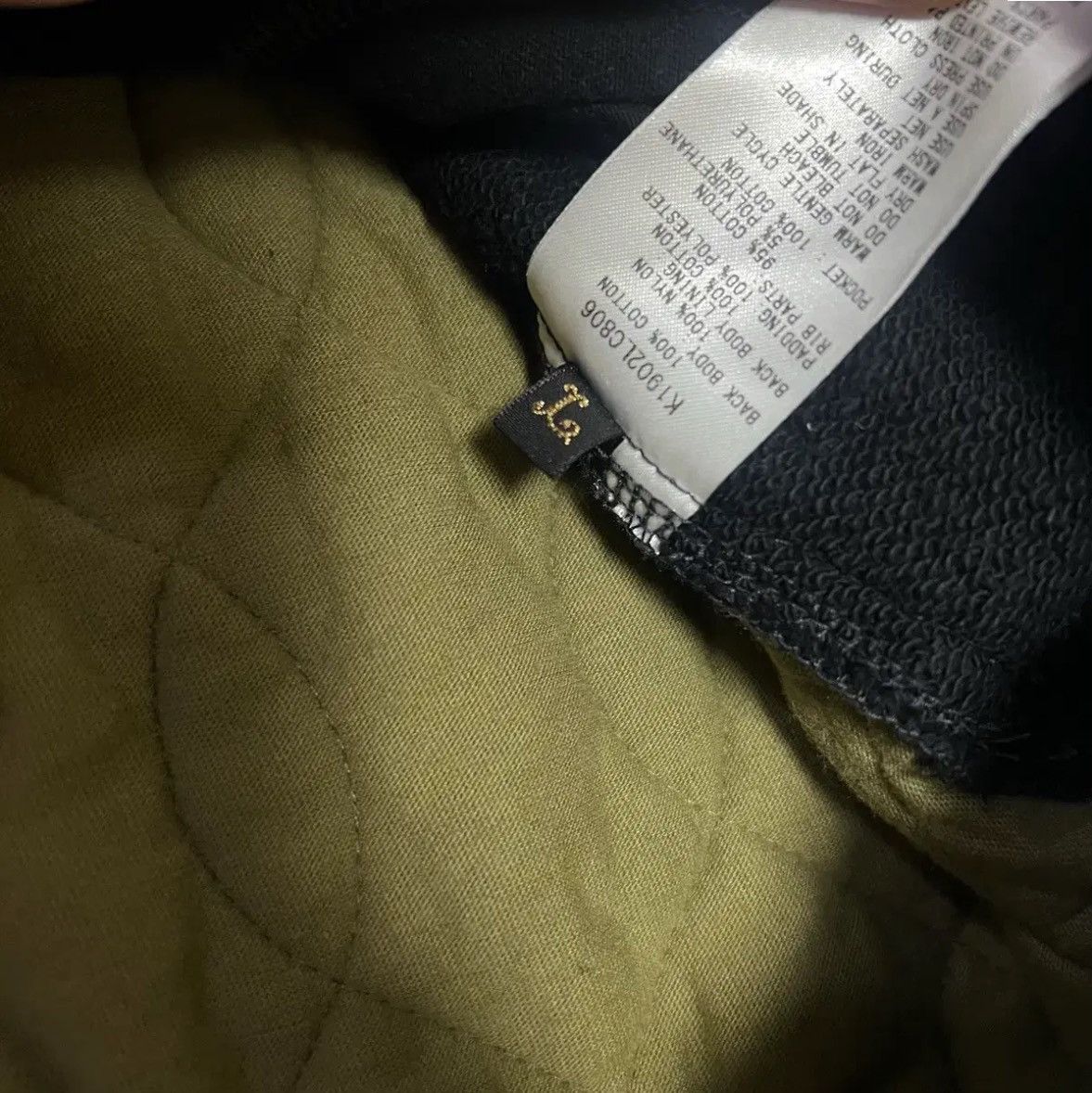 Kapital *rare* Kapital Japan Jamaica Quilted Sweatshirt Size US L / EU 52-54 / 3 - 7 Thumbnail