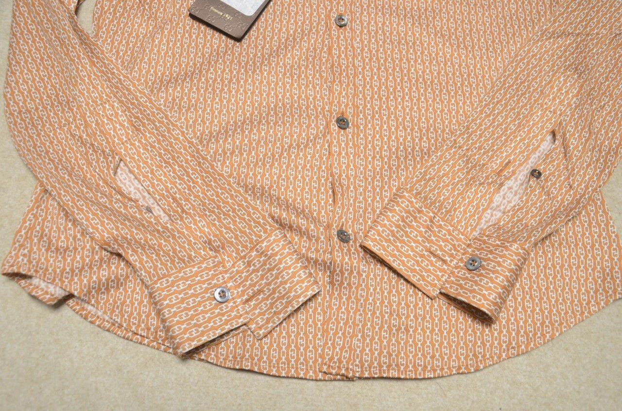 Gucci Gucci Horsebit Silk Knit Long-Sleeve Shirt Size US XXS / EU 40 - 5 Thumbnail