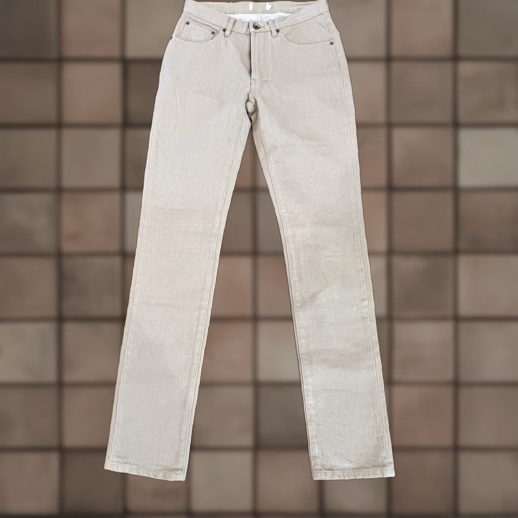 Taylor Stitch Taylor Stitch Men Slim Denim Jean Organic Cotton 28x32 Patch Wash Selvage 5-Pocket Zipper Button Slim Rise Mid Regular Denim Jeans Mens Size US 28 / EU 44 - 1 Thumbnail