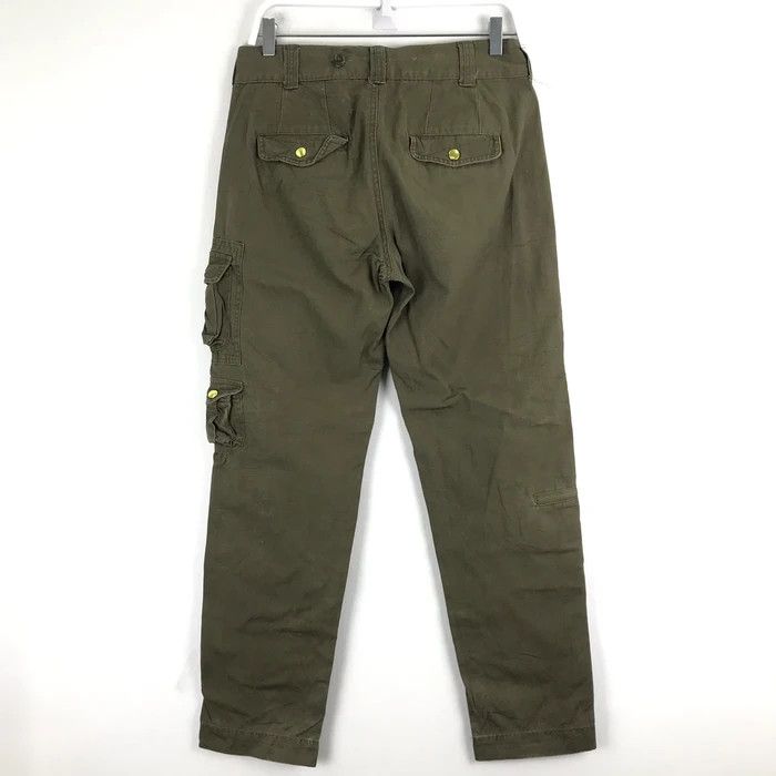 Japanese Brand (SY0171) NEUTRAL INFINITY 6 POCKETS HUNTING CARGO PANTS Size US 32 / EU 48 - 2 Thumbnail