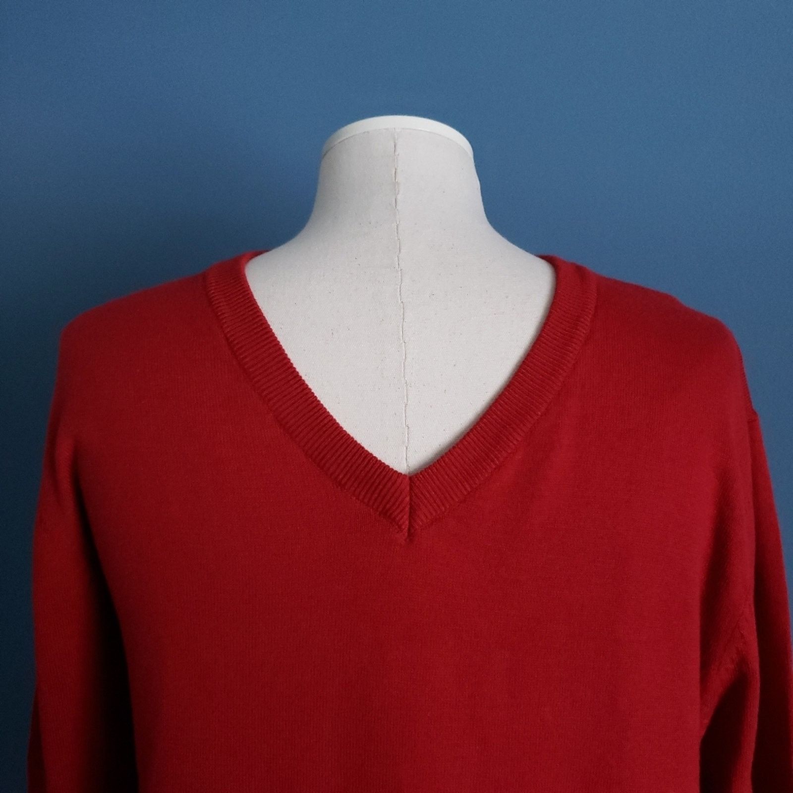 Old Navy Old Navy Soft Wash V-Neck Sweater Size US L / EU 52-54 / 3 - 2 Thumbnail