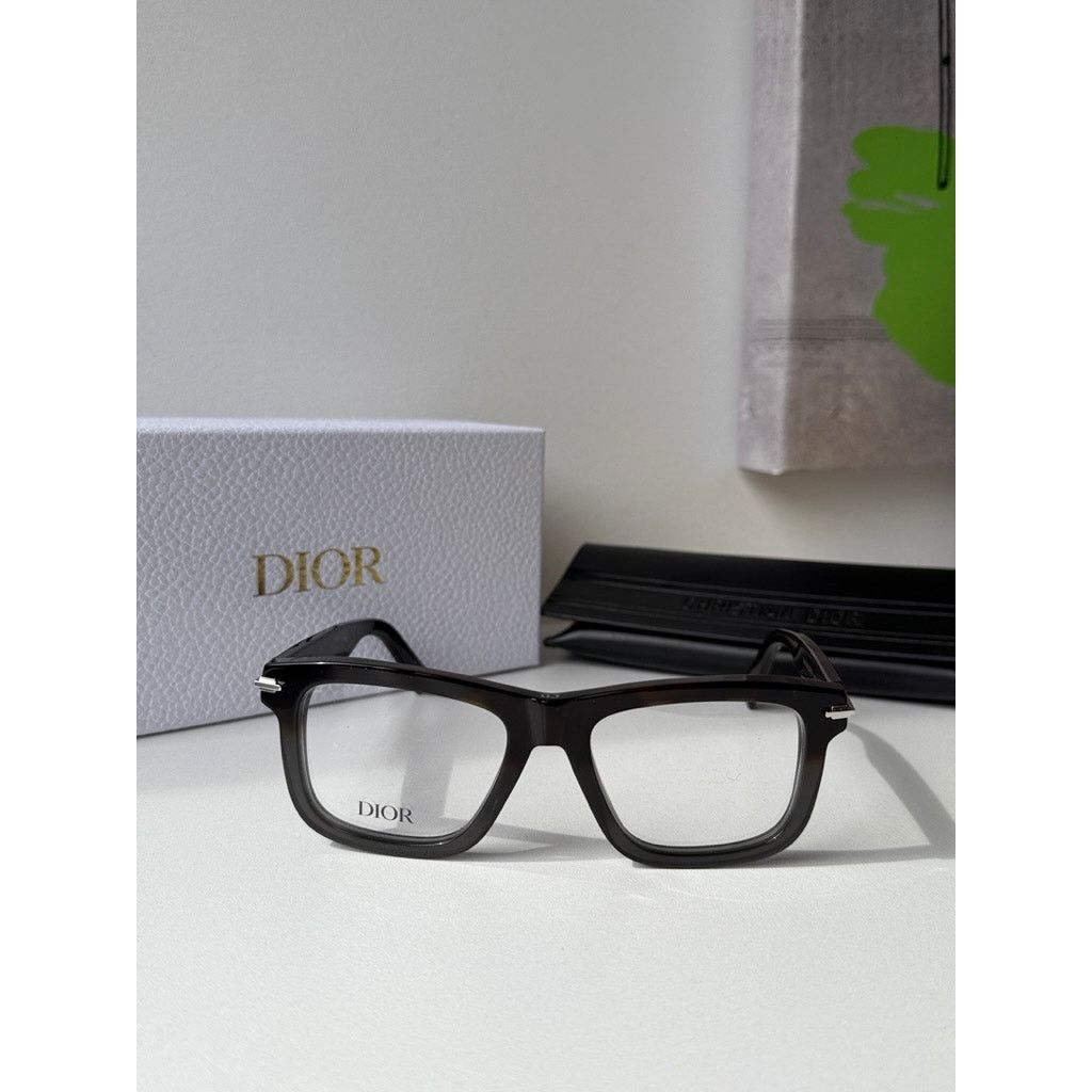 Dior NEW Dior BlackSuitO S7I Eyeglasses Frames Black Havana Size ONE SIZE - 5 Thumbnail