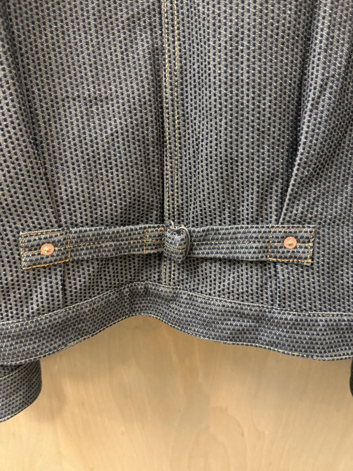 Kapital Kapital Century Denim No. 7S Type 1 Jacket (Sumi) Size US XL / EU 56 / 4 - 5 Thumbnail