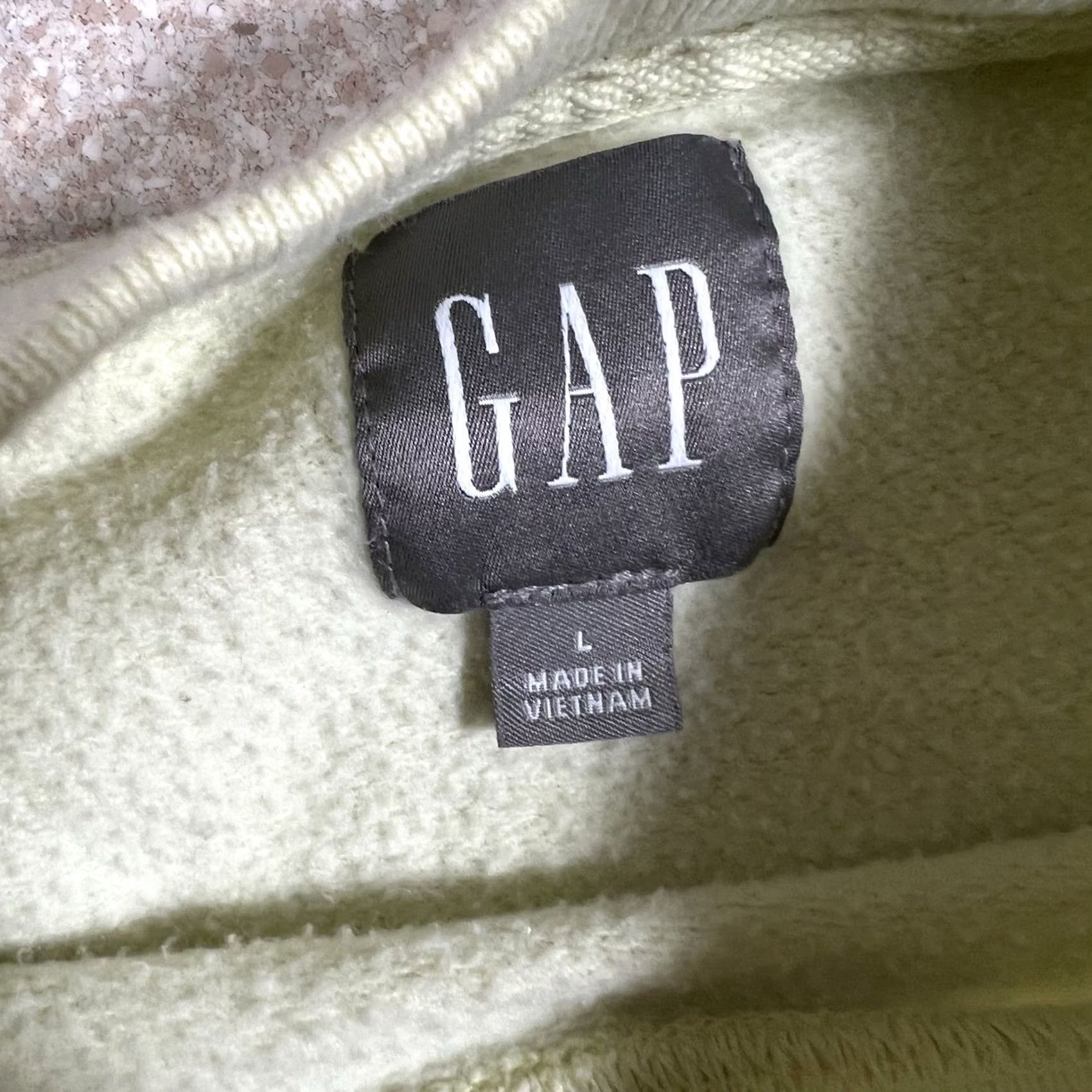 Gap VINTAGE? Men’s Gap Sweatshirt Crewneck Size Large Green Pullover Sweatshirt Mens Large Green Knit Pullover Crewneck Gap Sweatshirt Size US L / EU 52-54 / 3 - 3 Thumbnail