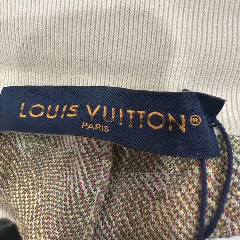 Louis Vuitton size xs Floral pattern jacquard full-print ca