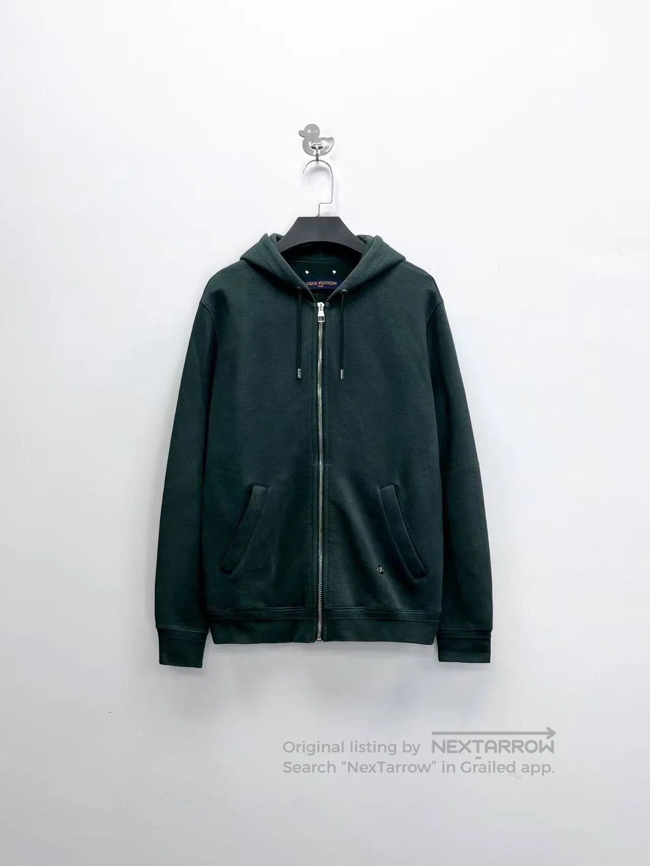 Louis Vuitton louis vuitton green zip. Size US S / EU 44-46 / 1 - 1 Thumbnail