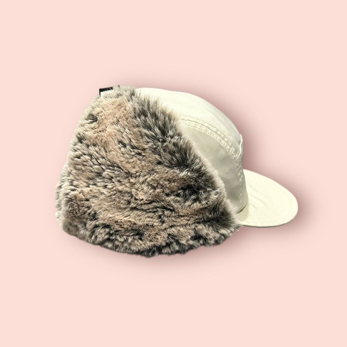 GU × Japanese Brand × Jun Takahashi VINTAGE GU 5 PANEL TRAPPER HAT Size ONE SIZE - 12 Thumbnail