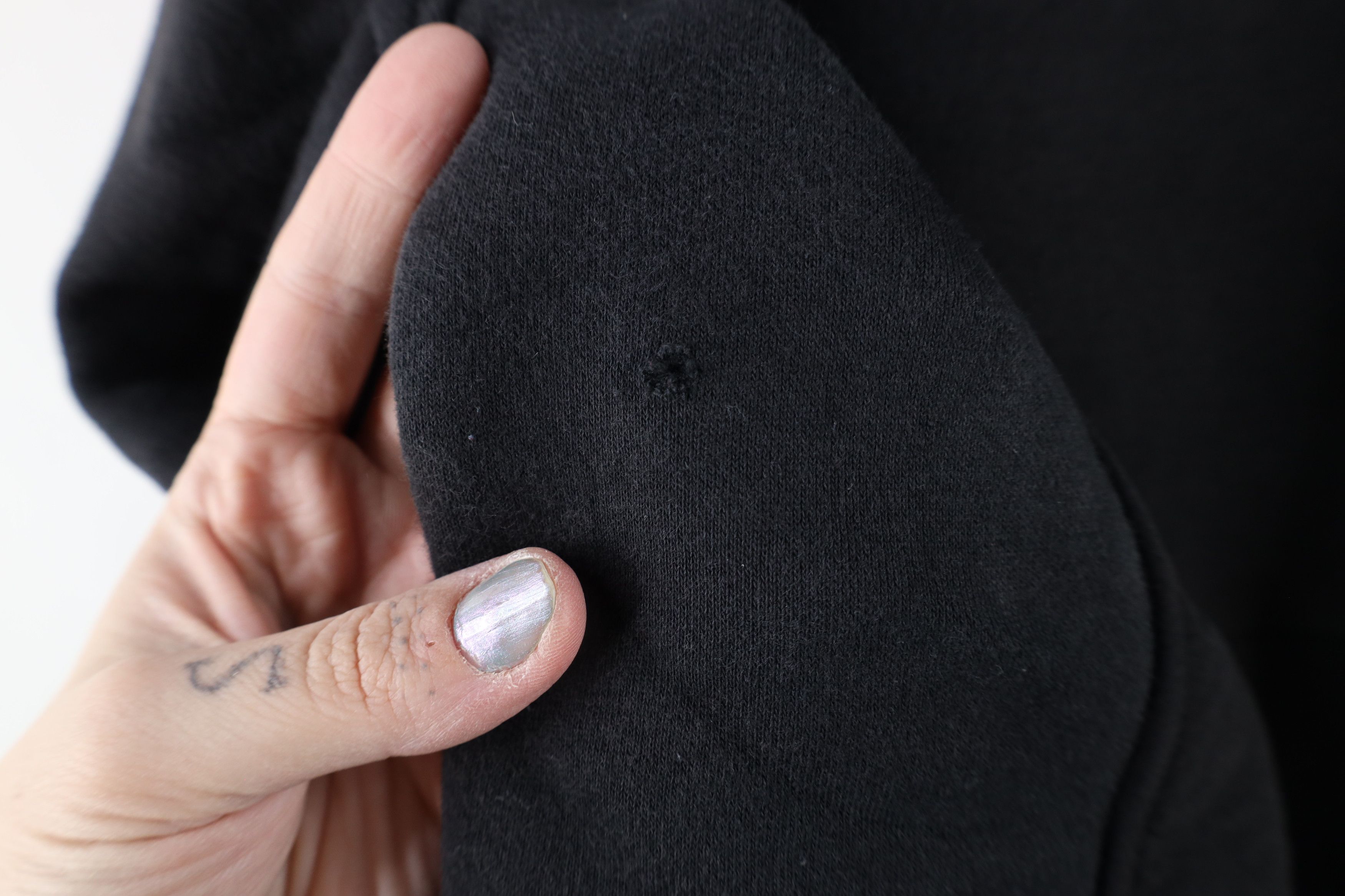 The North Face × Vintage The North Face Faded Highrail Fleece Hooded Jacket Black Size US M / EU 48-50 / 2 - 8 Thumbnail