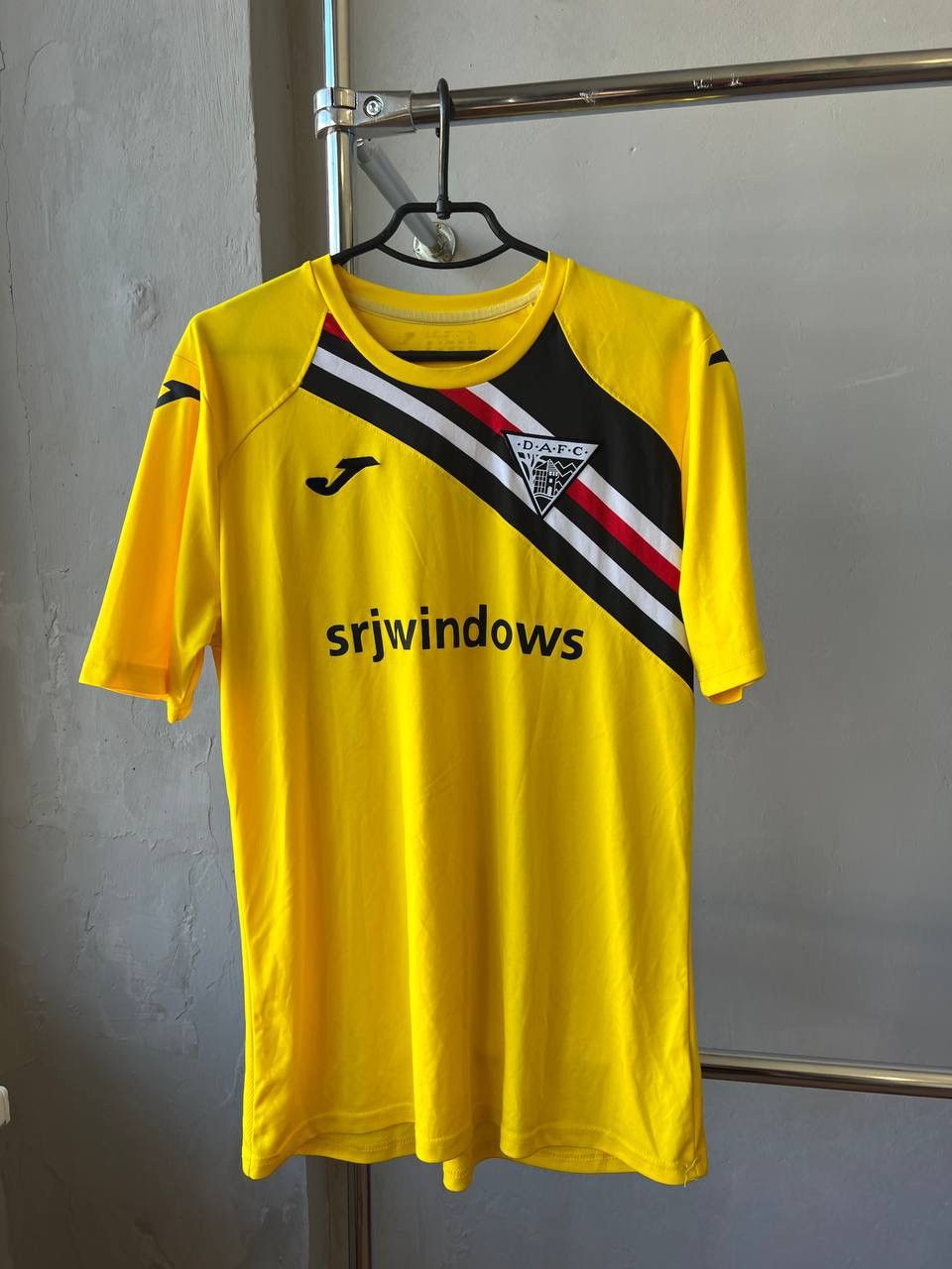 Joma 2019/20 DUNFERMINE ATHLETIC AWAY SOCCER FOOTBALL JERSEY L/XL Size US L / EU 52-54 / 3 - 2 Thumbnail