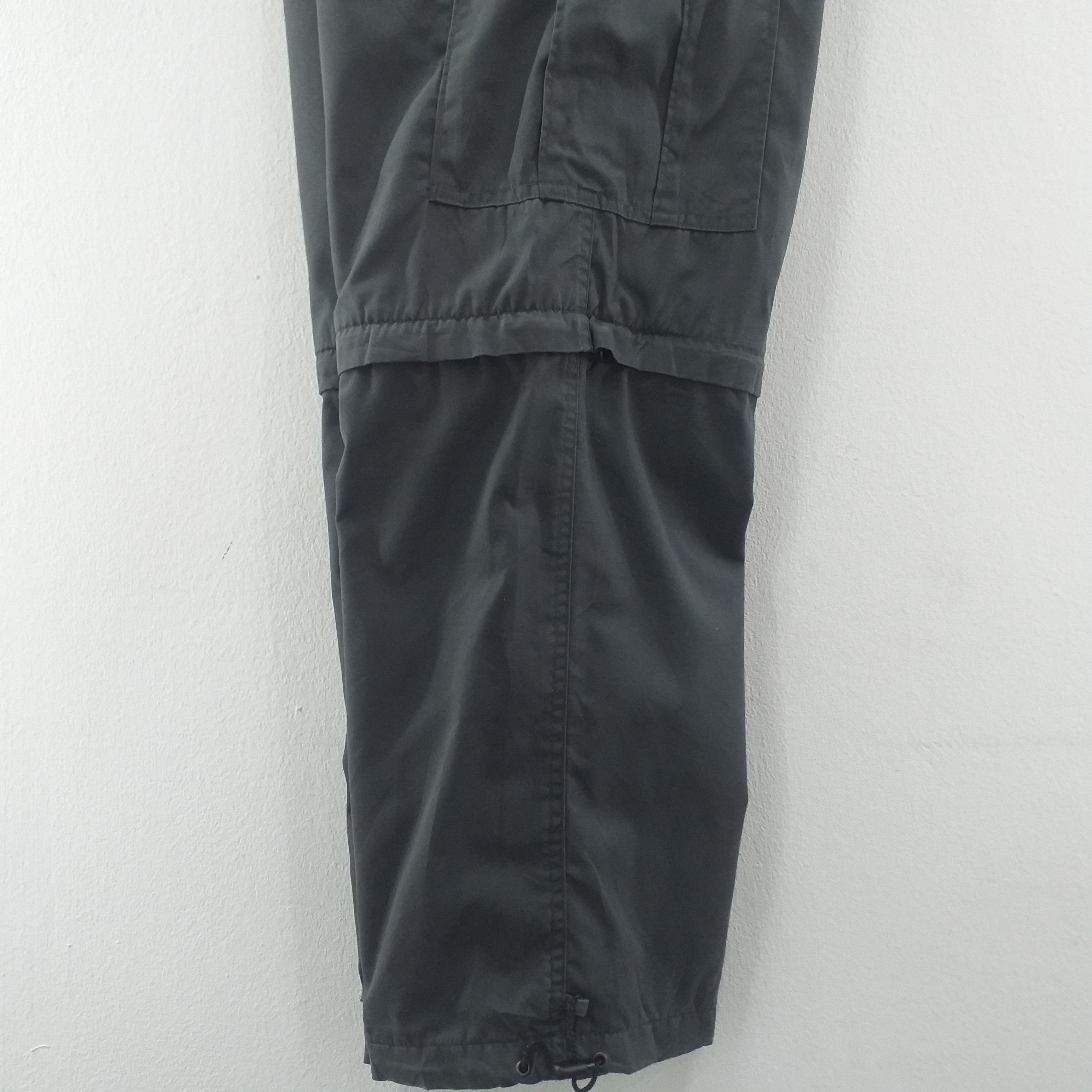 Japanese Brand Airwalk Custom Wool Japanese Brand Cargo Pockets Pants CP036 Size US 35 - 10 Thumbnail