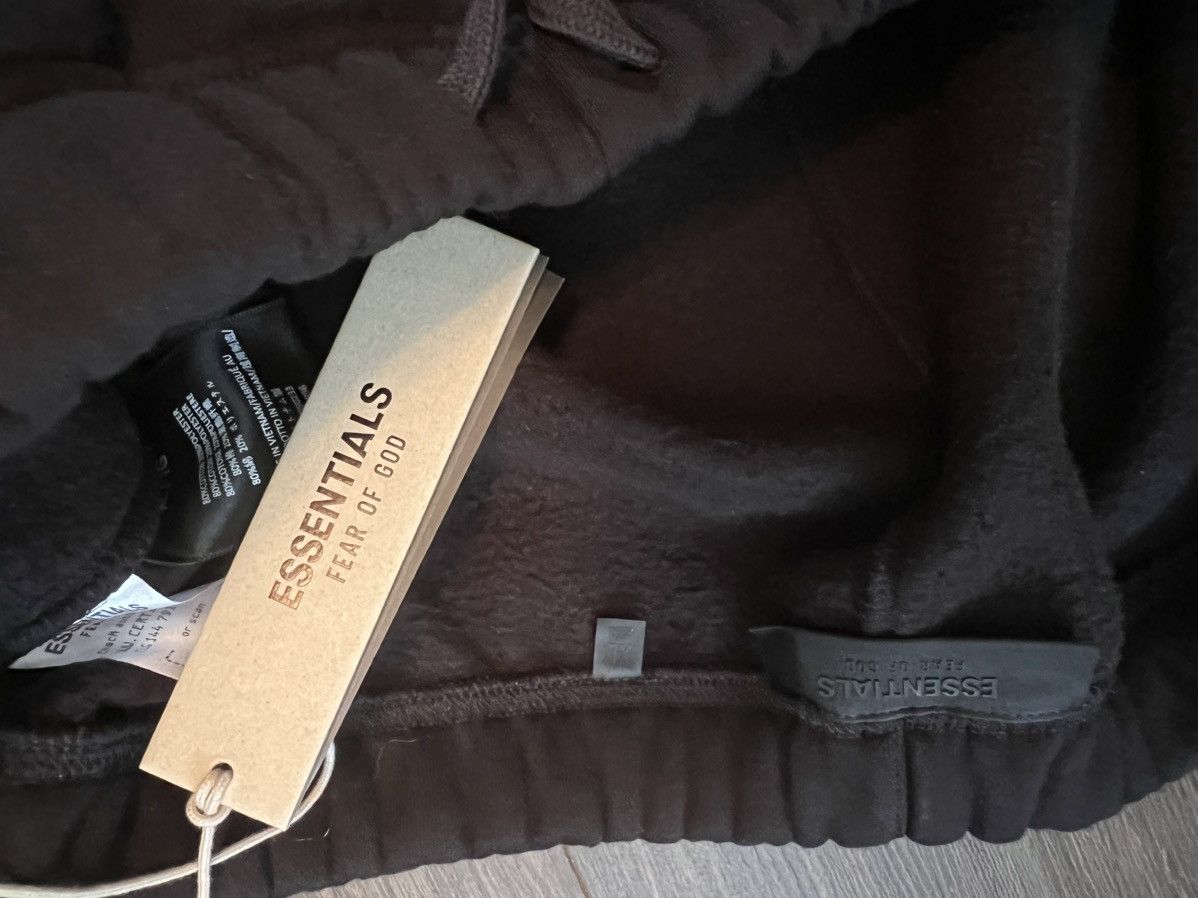 Fear of God Fear Of God Essential Rugby Sweatshirt Black L Size US L / EU 52-54 / 3 - 13 Thumbnail