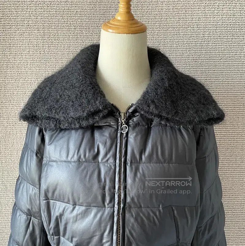 Lanvin Lanvin Women's Black Wool Puffer Jacket . Size M / US 6-8 / IT 42-44 - 9 Thumbnail