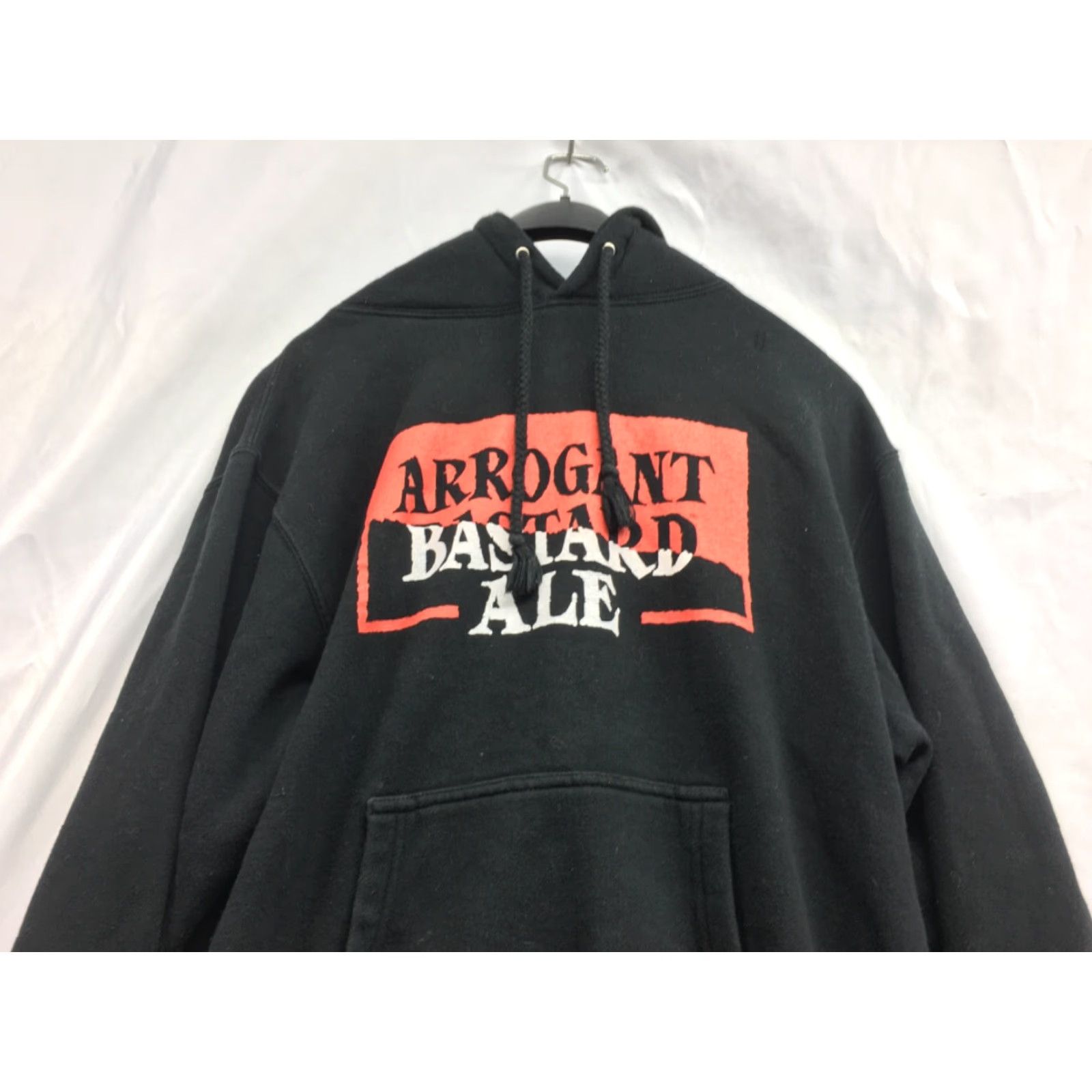 Vintage Arrogant Bastard Hoodie Men's Long Sleeve Black Size S Pullover Crew Neck Full Zip Hooded Pockets Size US S / EU 44-46 / 1 - 3 Thumbnail