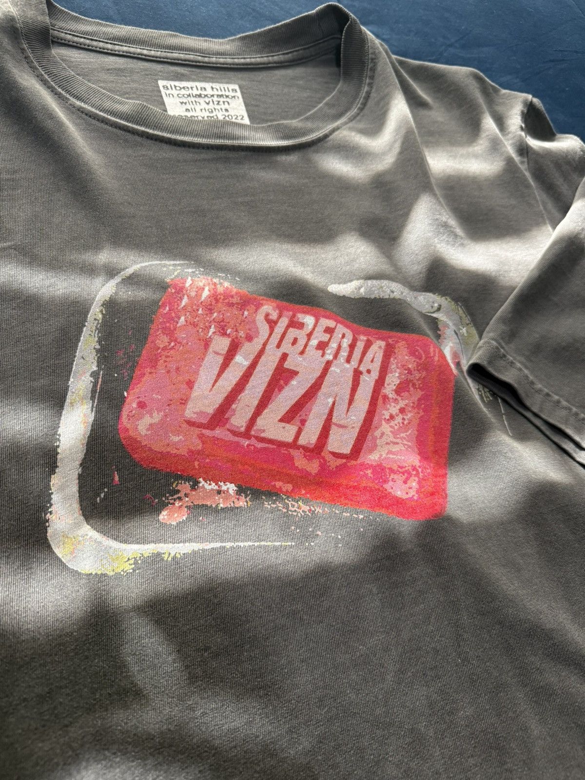 Siberia Hills Siberia Hills x Vizn Fight Club 2022 Size US XL / EU 56 / 4 - 2 Thumbnail