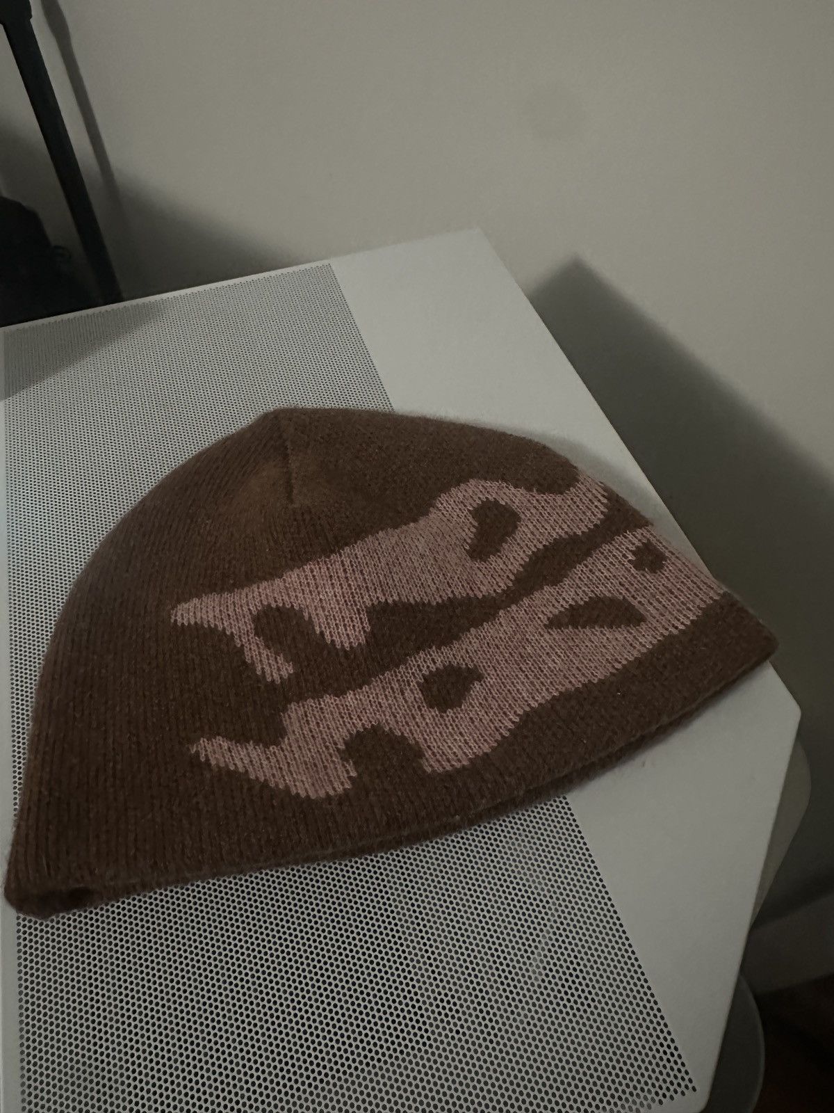 Trendt Vision BROWN MOHAIR BEANIE Size ONE SIZE - 1 Thumbnail