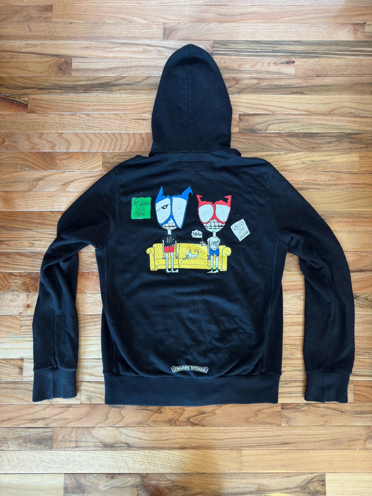 Chrome Hearts Chrome Hearts Matty Boy Zip Up Size US M / EU 48-50 / 2 - 2 Thumbnail
