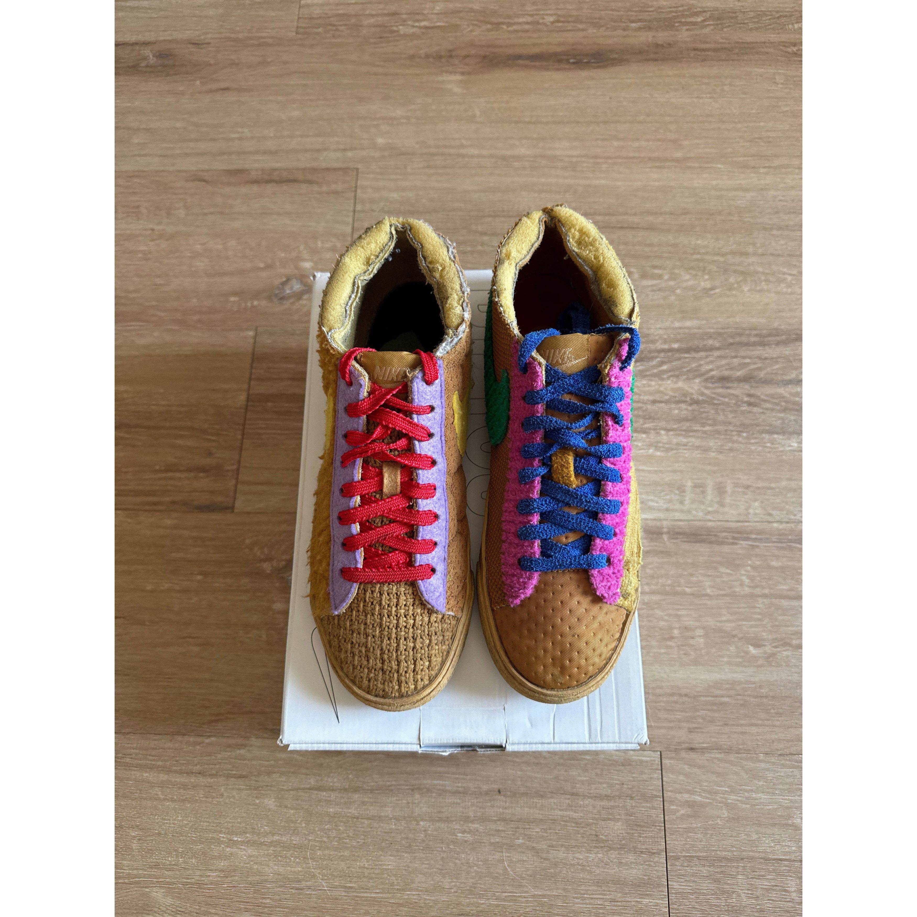 Cactus Plant Flea Market × Nike Nike Cactus Plant Flea Market Blazer Mid Sponge By You Size US 9 / EU 42 - 4 Thumbnail