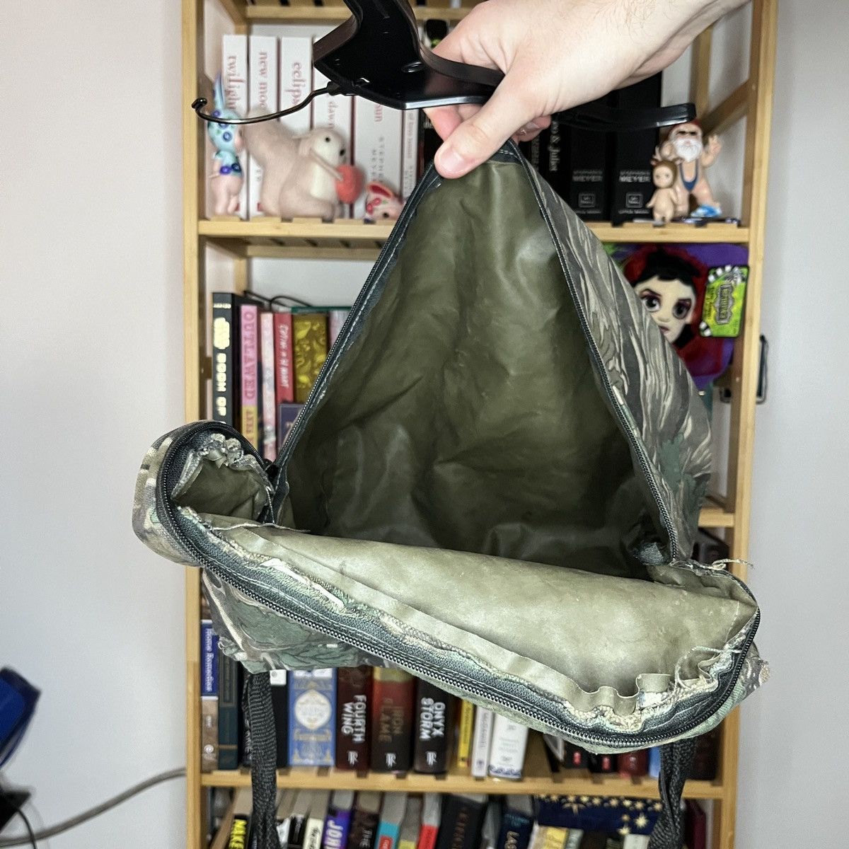 Vintage Vintage Camo Buckle Bag Crossbody Fanny Pack Size ONE SIZE - 5 Thumbnail