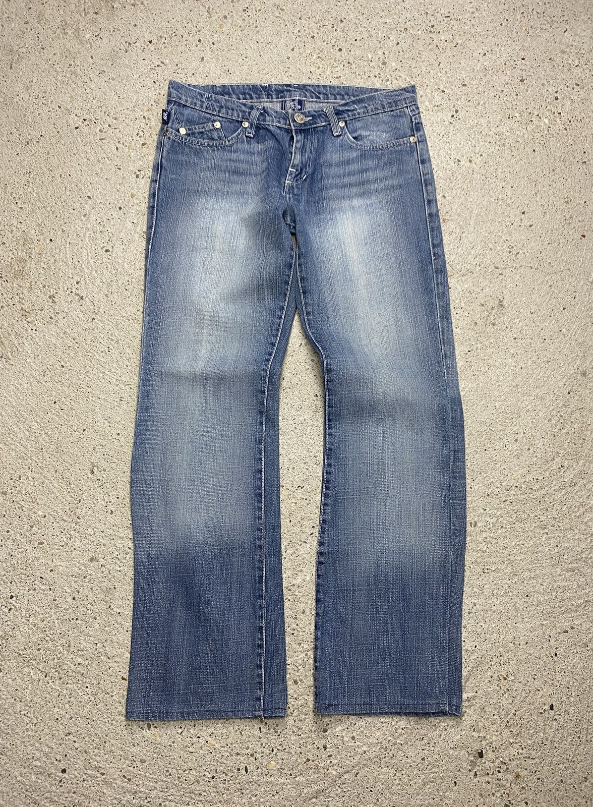 Victoria Beckham Victoria beckham rock republic bootcut light washed jeans Size 29" - 4 Thumbnail