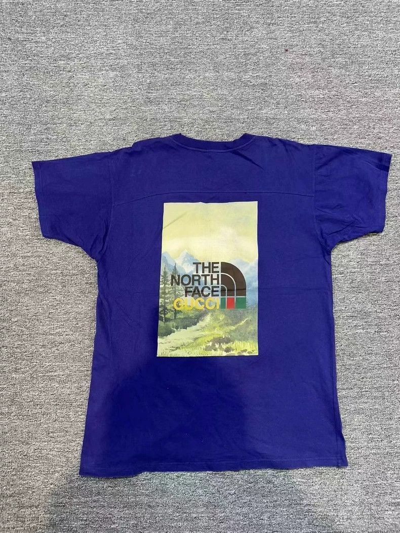 Gucci Gucci The North Face Short Sleeve TShirt-2505 Size US S / EU 44-46 / 1 - 2 Thumbnail