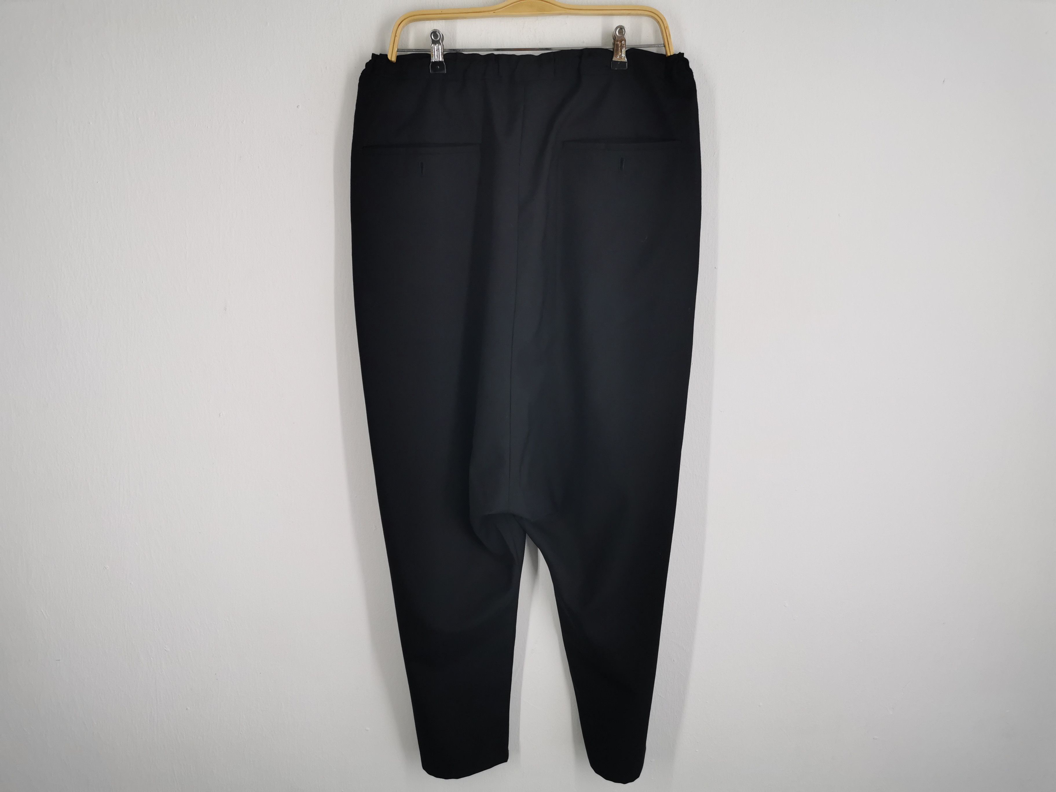 Yohji Yamamoto Vintage Ground Yohji Yamamoto Trouser Pants Made In Japan Size US 32 / EU 48 - 2 Thumbnail