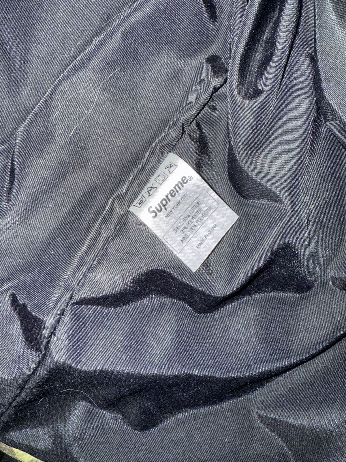 Supreme Supreme FW12 duck camo jacket Size US L / EU 52-54 / 3 - 5 Thumbnail