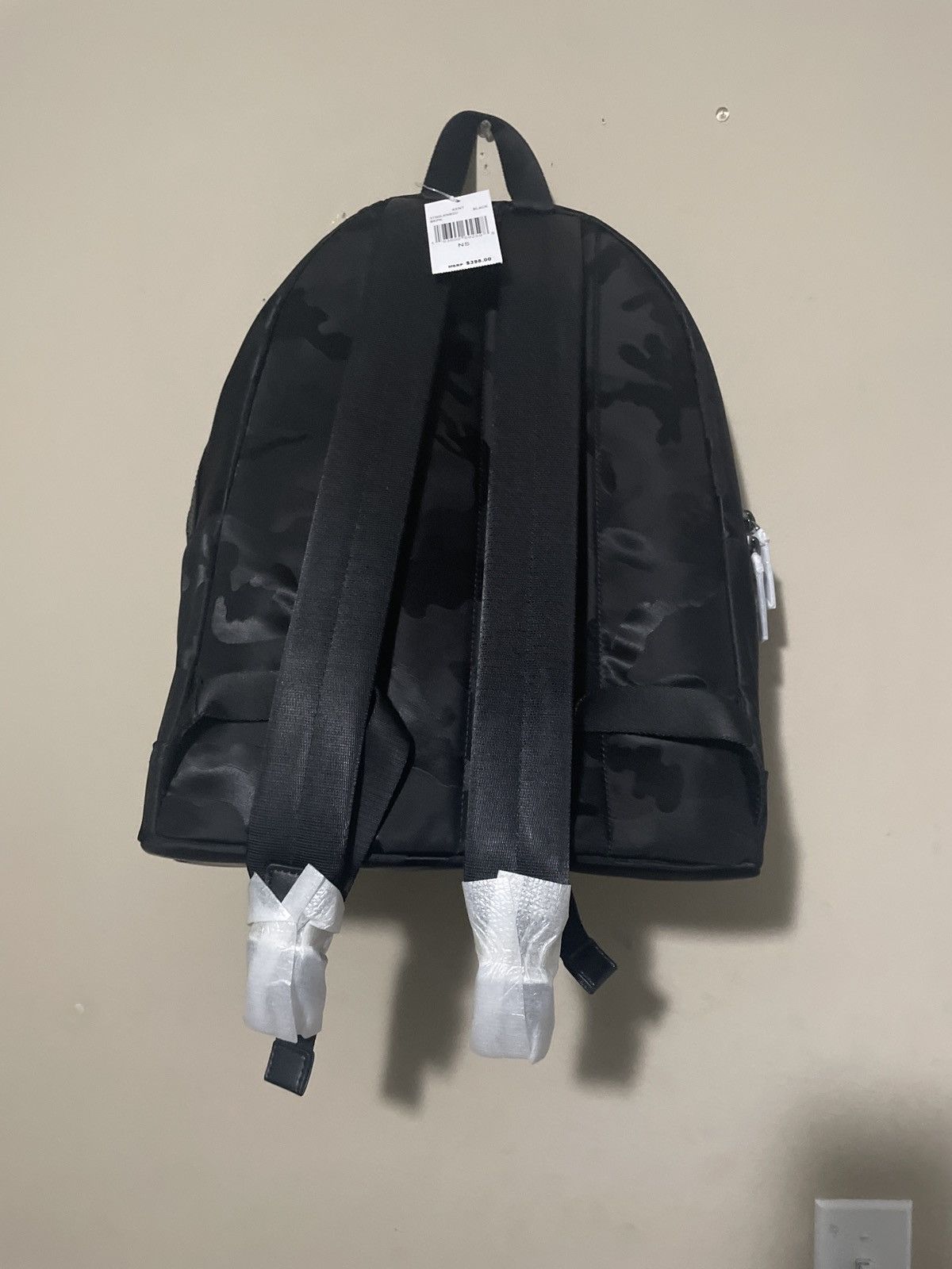 Michael Kors MK Black Camo Backpack Size ONE SIZE - 2 Thumbnail