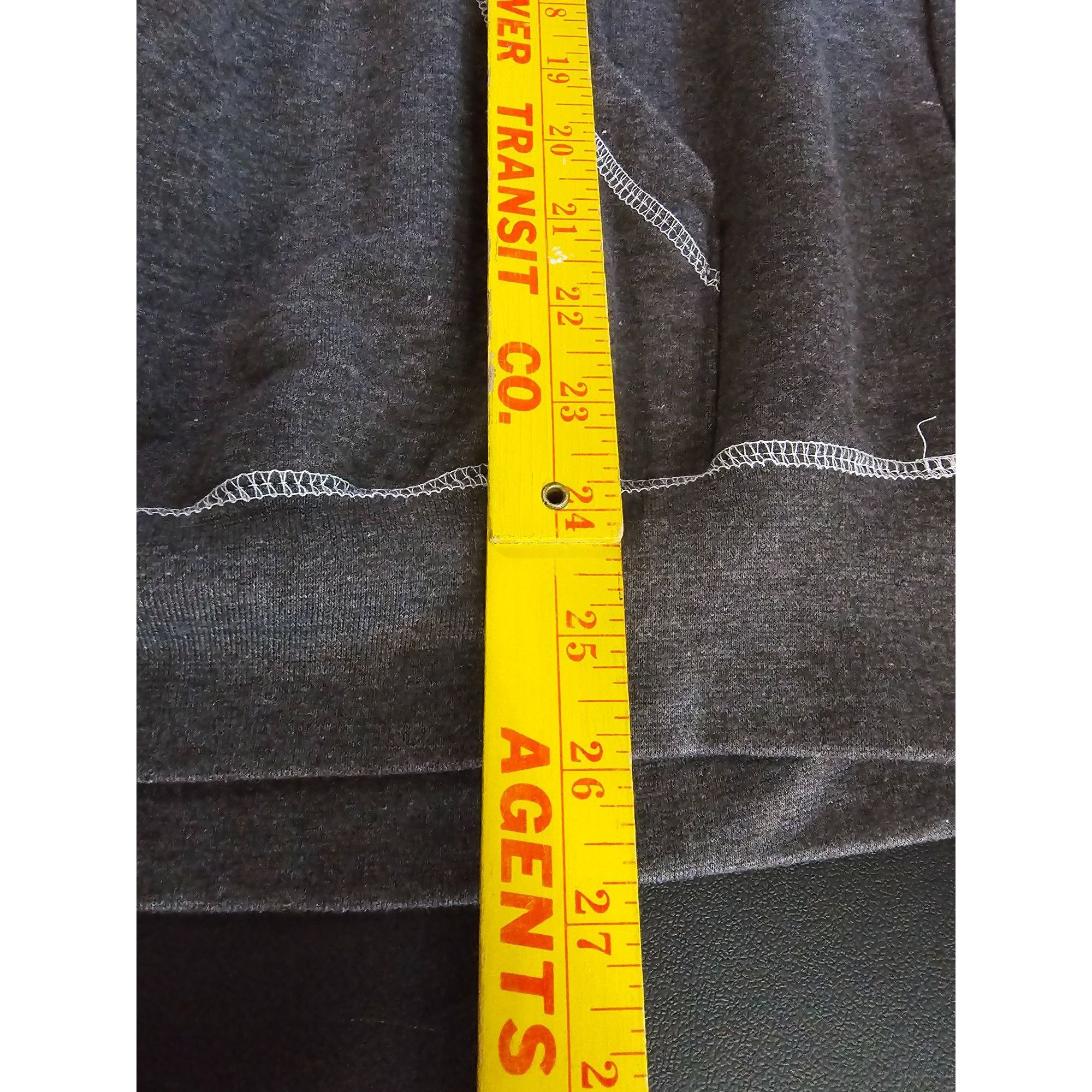 Majestic NFL Saints Majestic Fan Fashion Hoodie Charcoal Gray Size L / US 10 / IT 46 - 9 Thumbnail