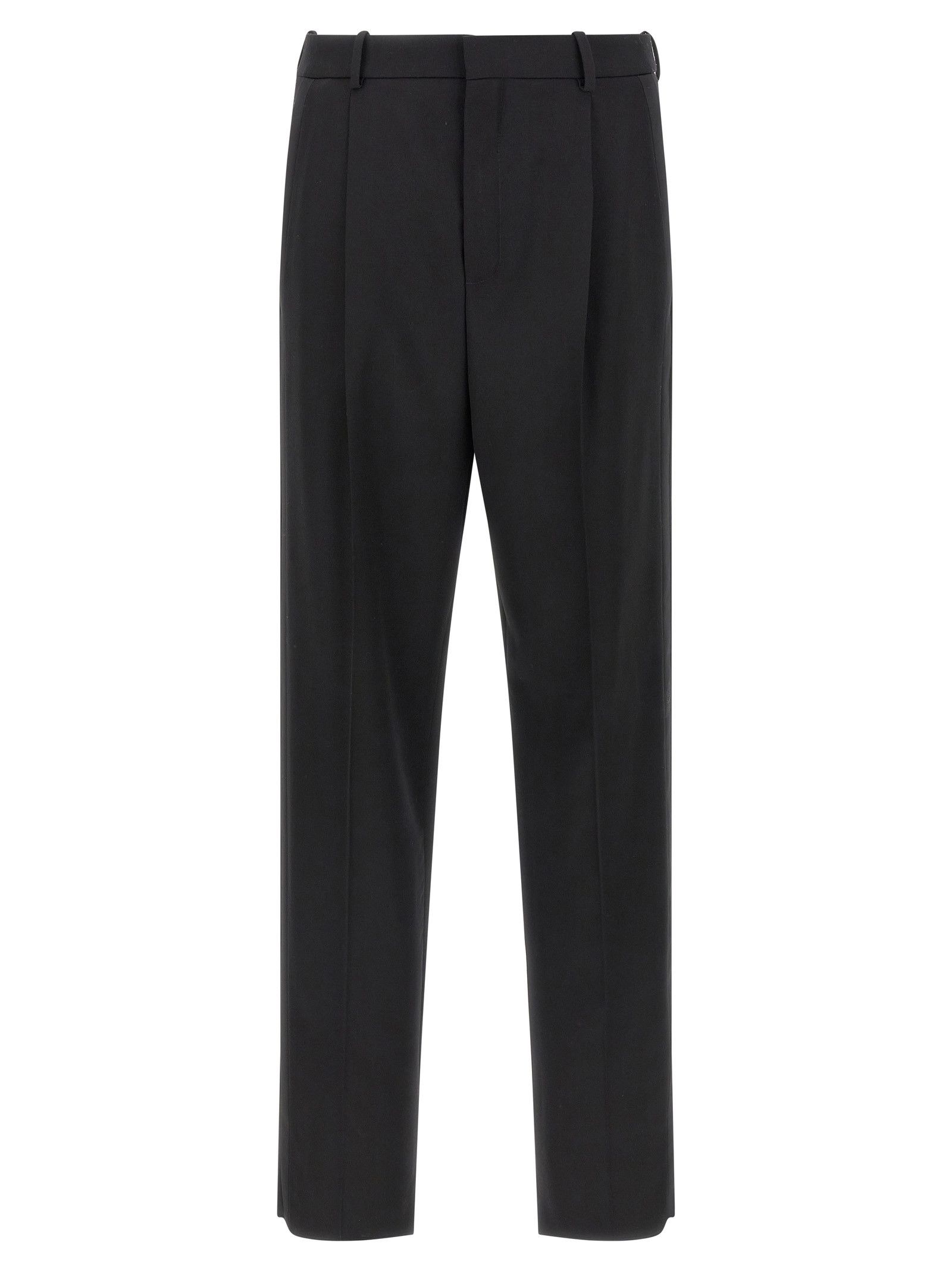 Saint Laurent Paris 'Smocking' Pants Size US 36 / EU 52 - 1 Thumbnail