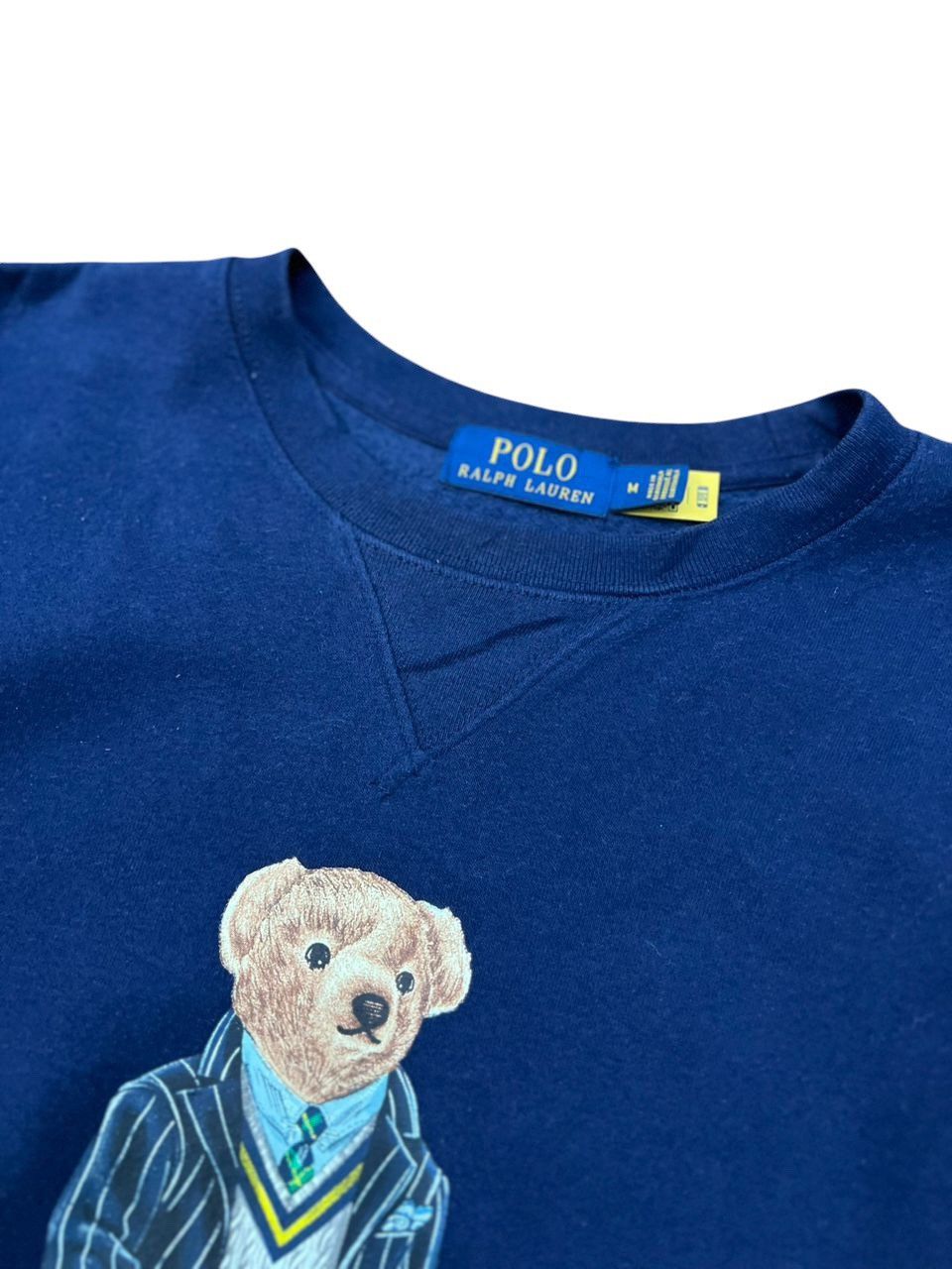 Polo Ralph Lauren × RRL Ralph Lauren Polo Bear By Polo Ralph Lauren Sweatshirt Size US M / EU 48-50 / 2 - 8 Thumbnail