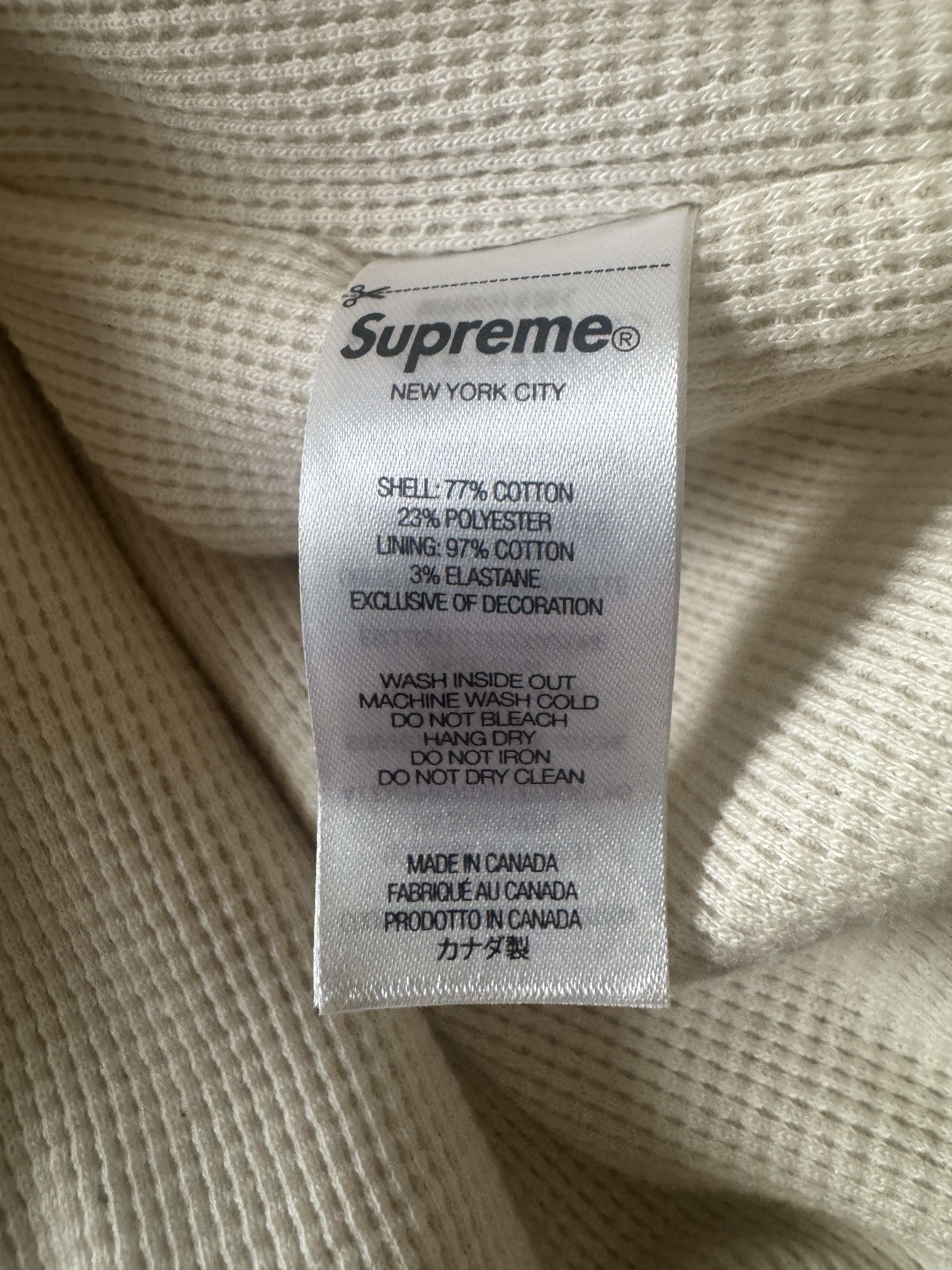 Supreme Supreme Arc thermal Zip up hoodie Size US XL / EU 56 / 4 - 3 Thumbnail