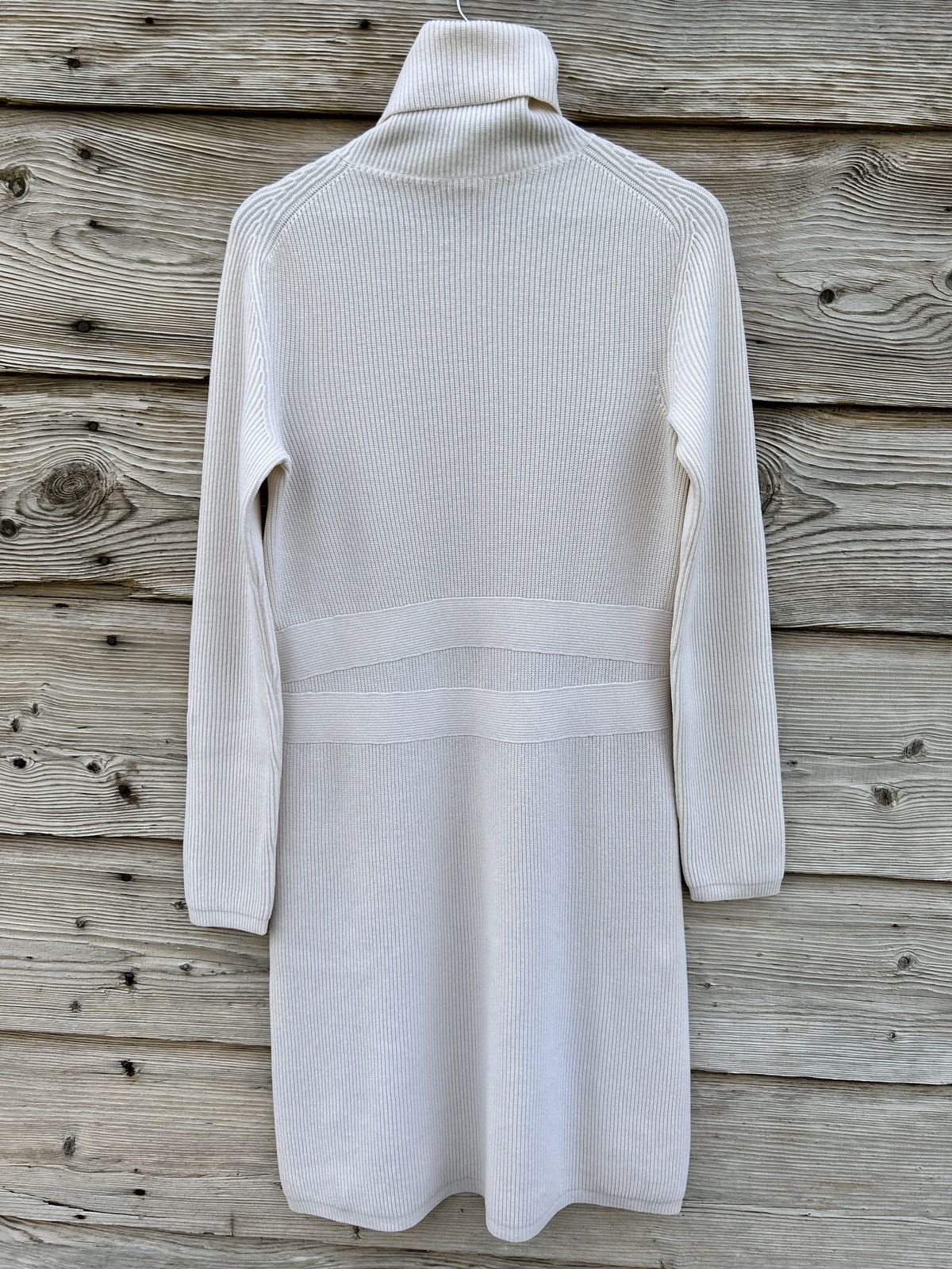 Hermes Hermes Adjusted Long Cashmere Turtleneck Dress Size 40 Size M / US 6-8 / IT 42-44 - 8 Thumbnail
