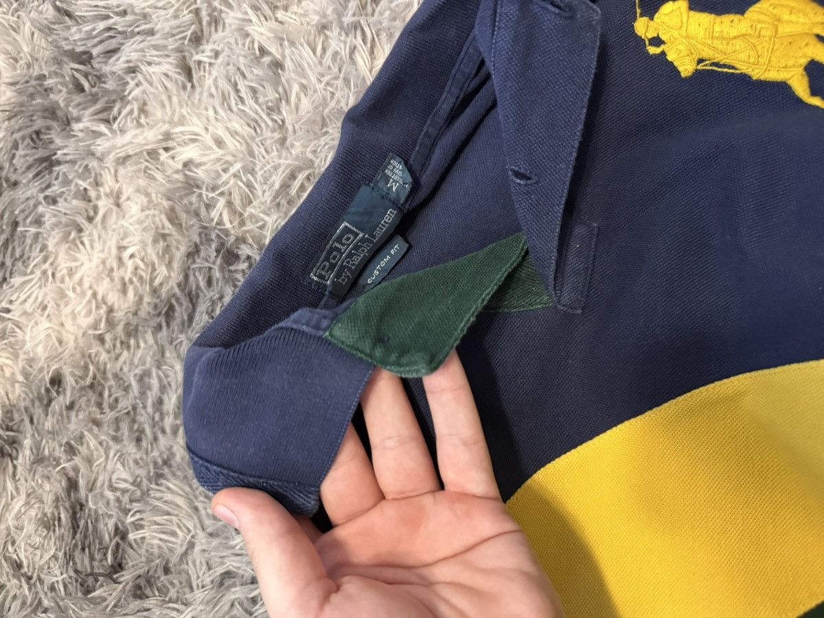 Polo Ralph Lauren Vintage Polo Ralph Lauren Big Pony Polo Tshirt Size US M / EU 48-50 / 2 - 6 Thumbnail