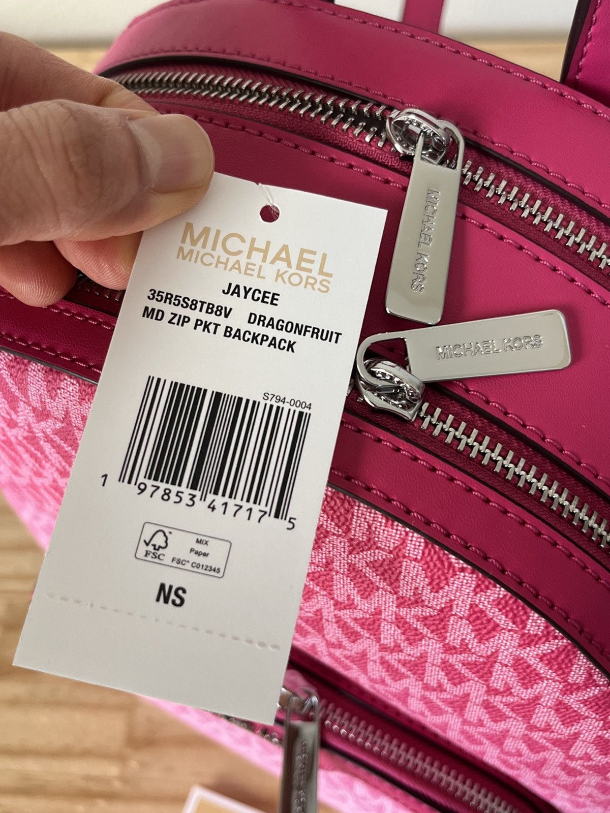 Michael Kors Michael Kors backpack Size ONE SIZE - 8 Thumbnail
