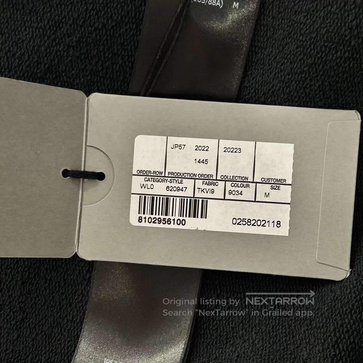 Balenciaga Gray Oversized Hoodie with Front Pocket. Size US M / EU 48-50 / 2 - 7 Thumbnail