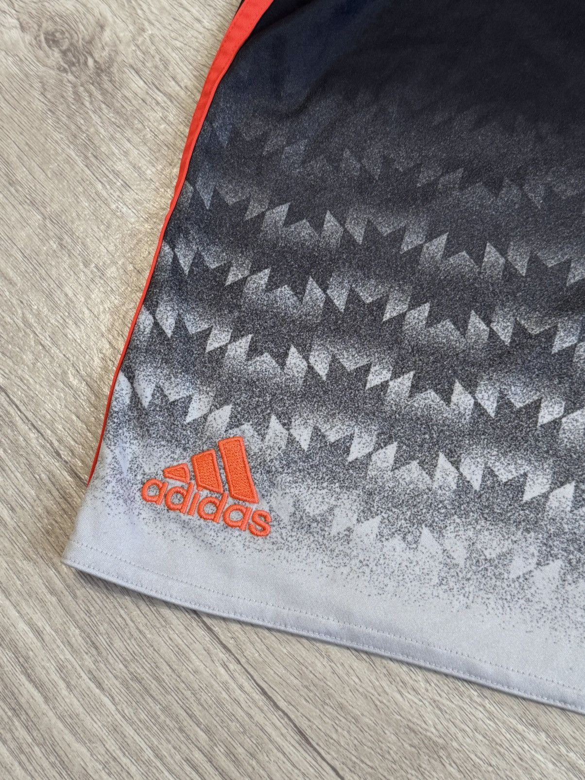 Adidas 🔷Adidas Manchester United 2015/16 Soccer Shorts🔷 Size US 36 / EU 52 - 5 Thumbnail