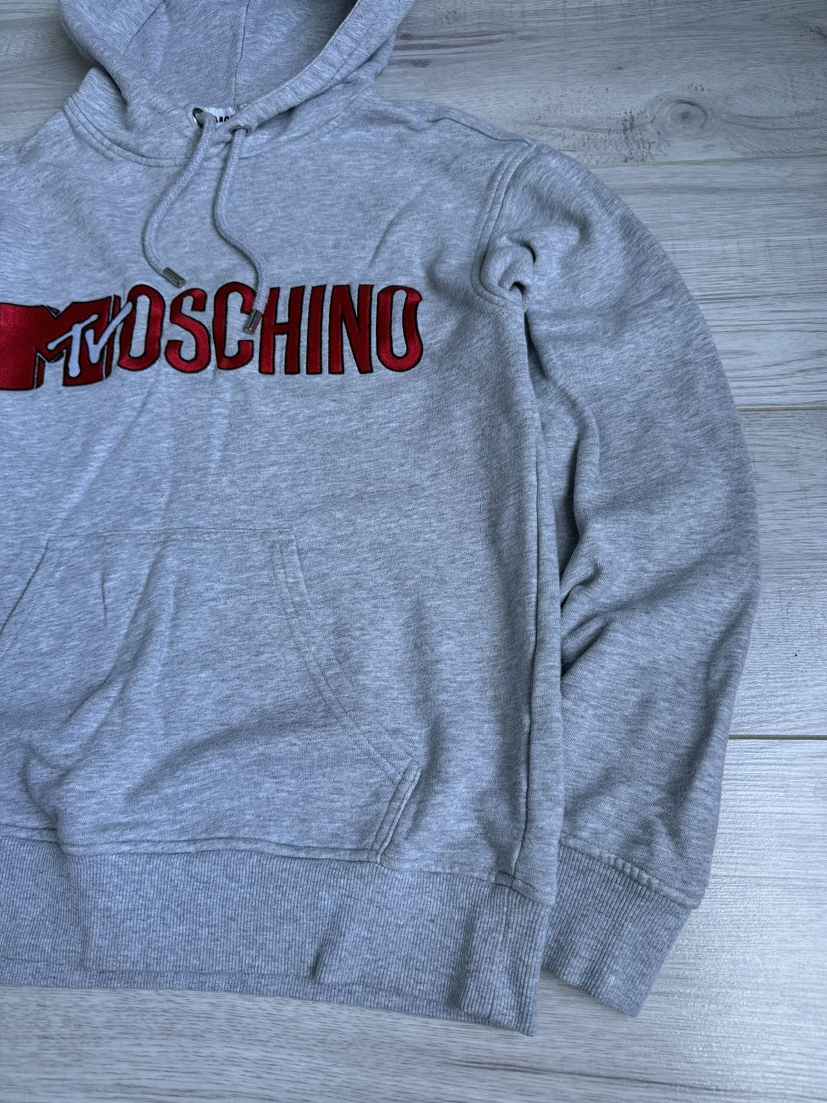 H&M × Moschino × Mtv H&M x Moschino x Mtv hype hoodie Size US XS / EU 42 / 0 - 2 Thumbnail
